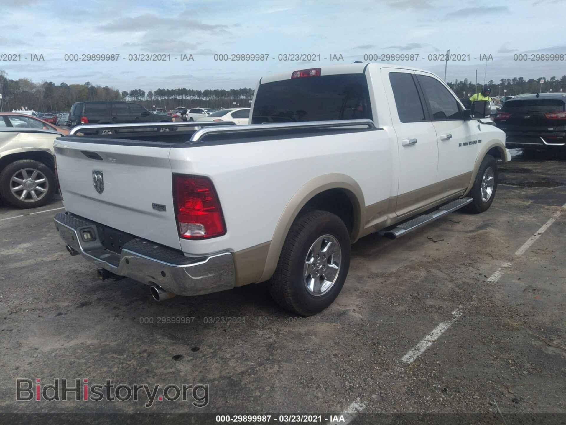 2011 RAM 1500 - VIN: 1D7RB1GT5BS508064 - Фото 4