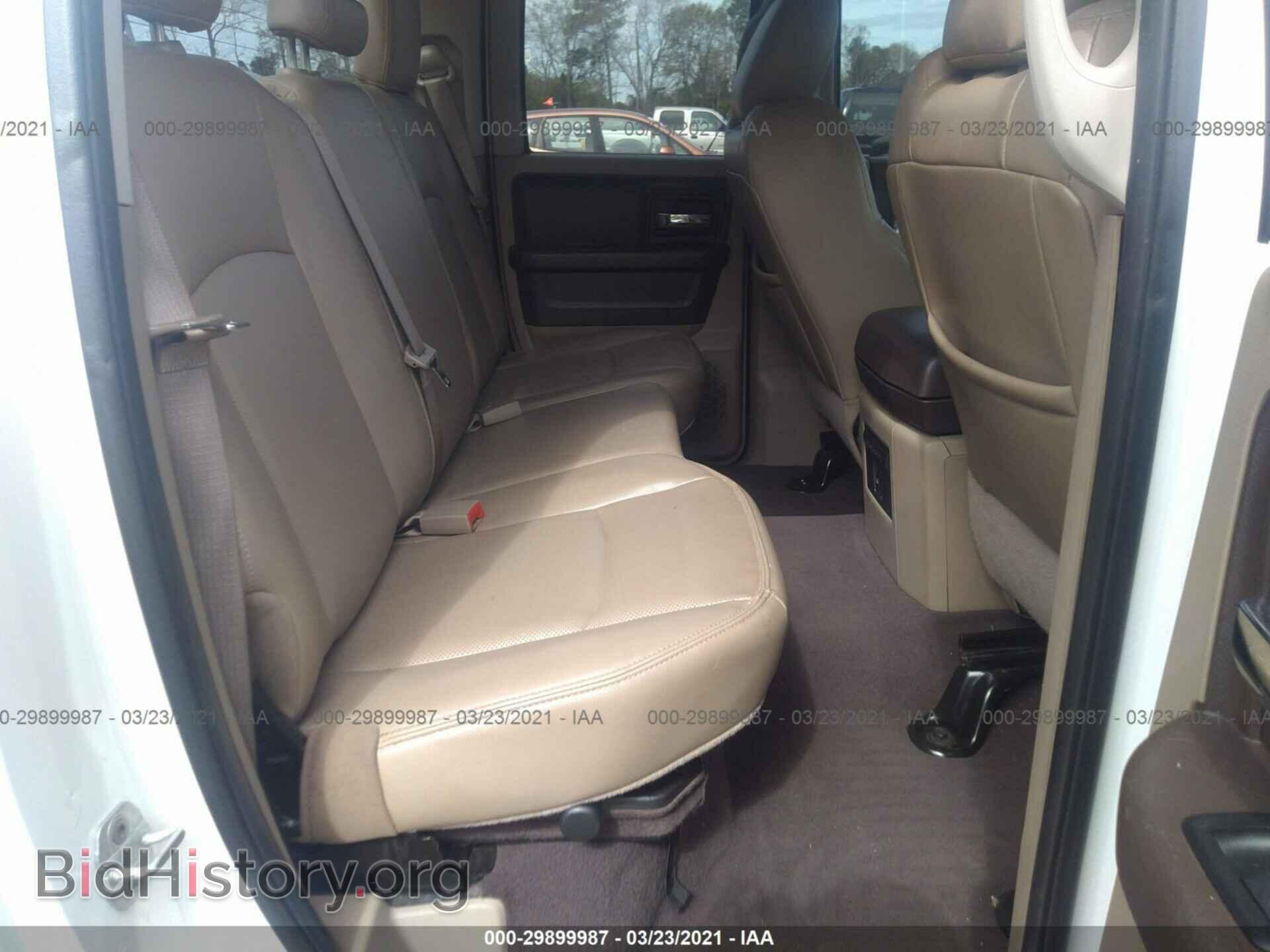 2011 RAM 1500 - VIN: 1D7RB1GT5BS508064 - Фото 8