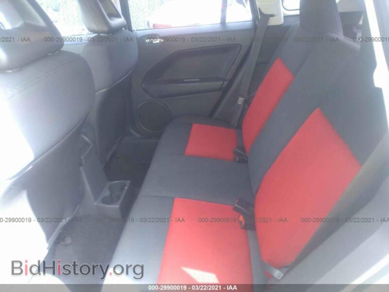 2008 Dodge CALIBER (VIN 1B3HB48B28D592534) — фото 8 из 11