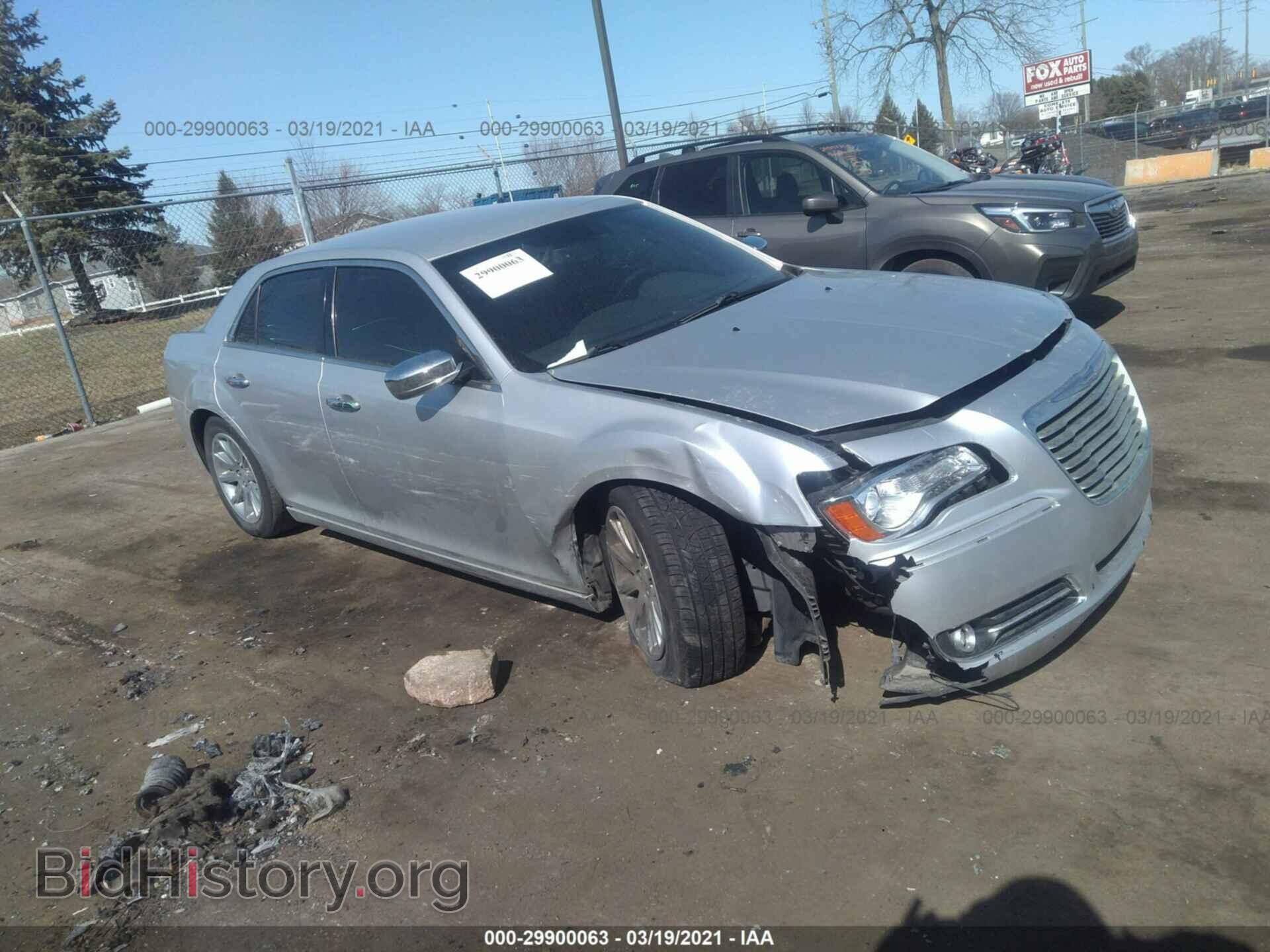 Photo 2C3CCACG0CH309703 - CHRYSLER 300 2012