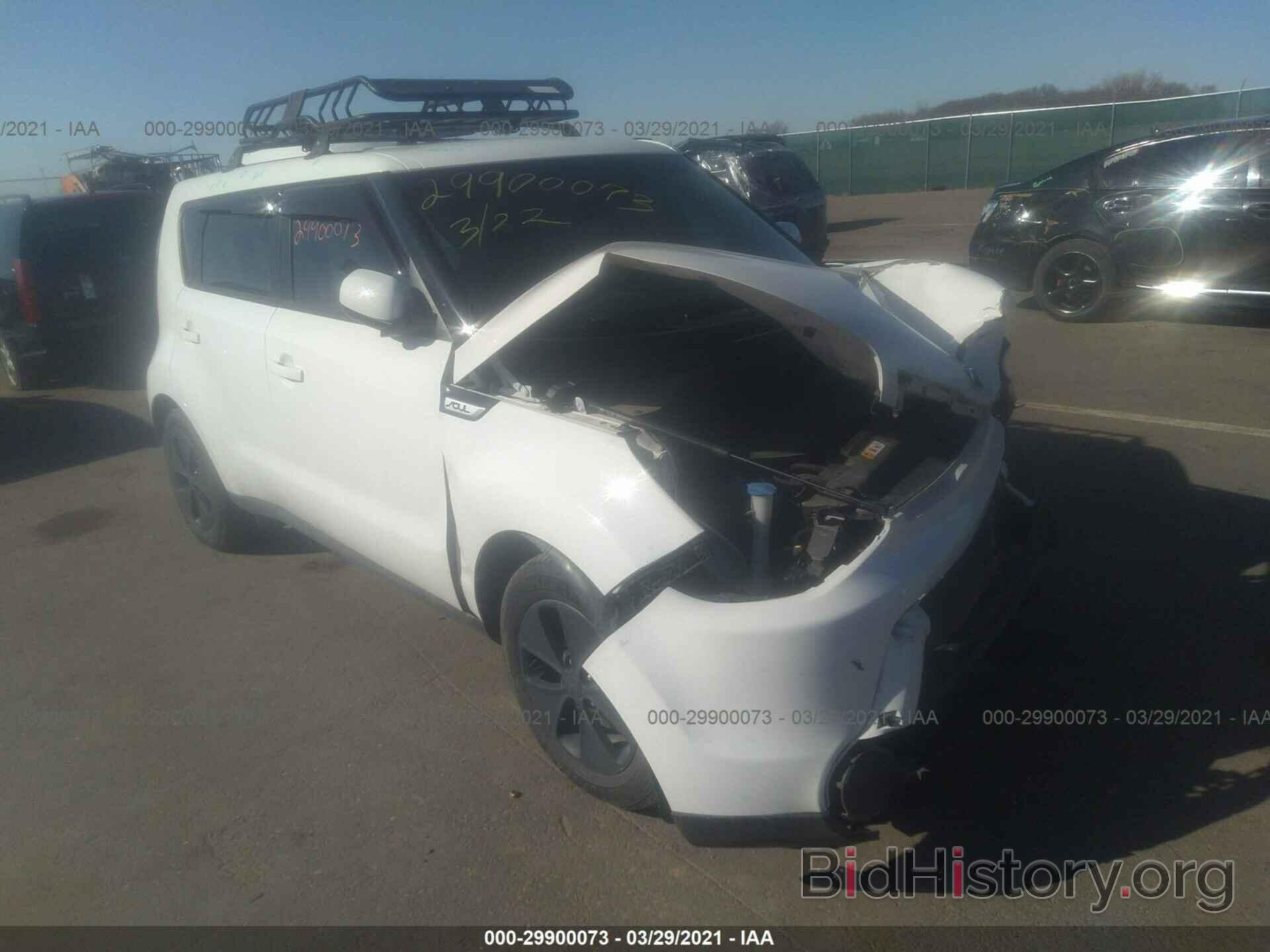 Photo KNDJN2A21G7242931 - KIA SOUL 2016