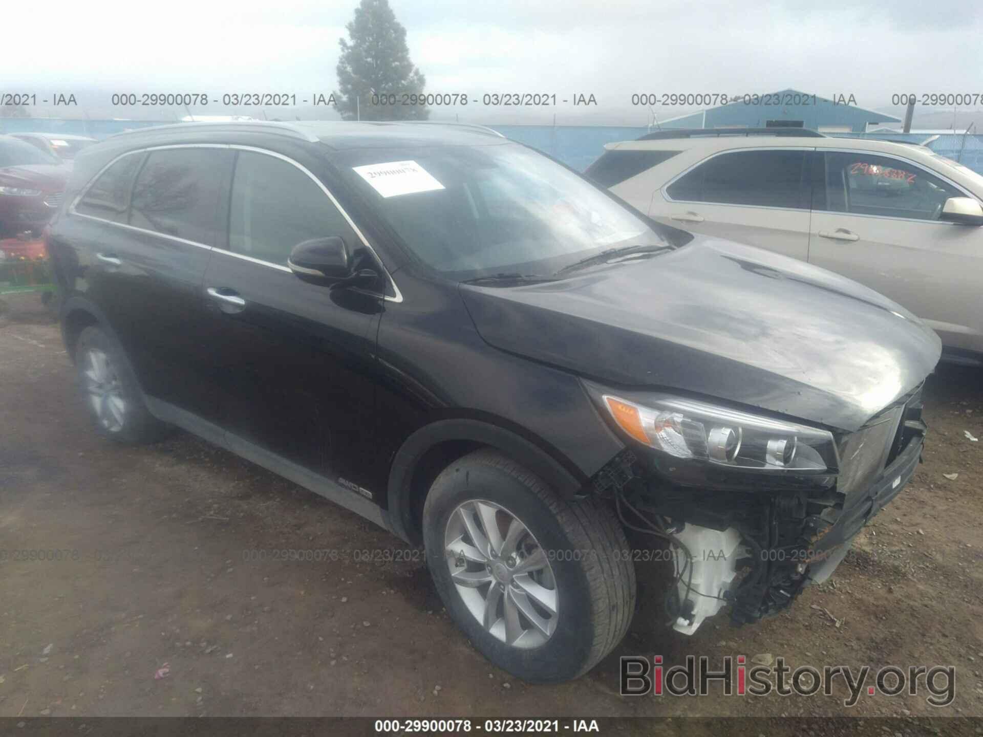 Photo 5XYPGDA50HG193722 - KIA SORENTO 2017