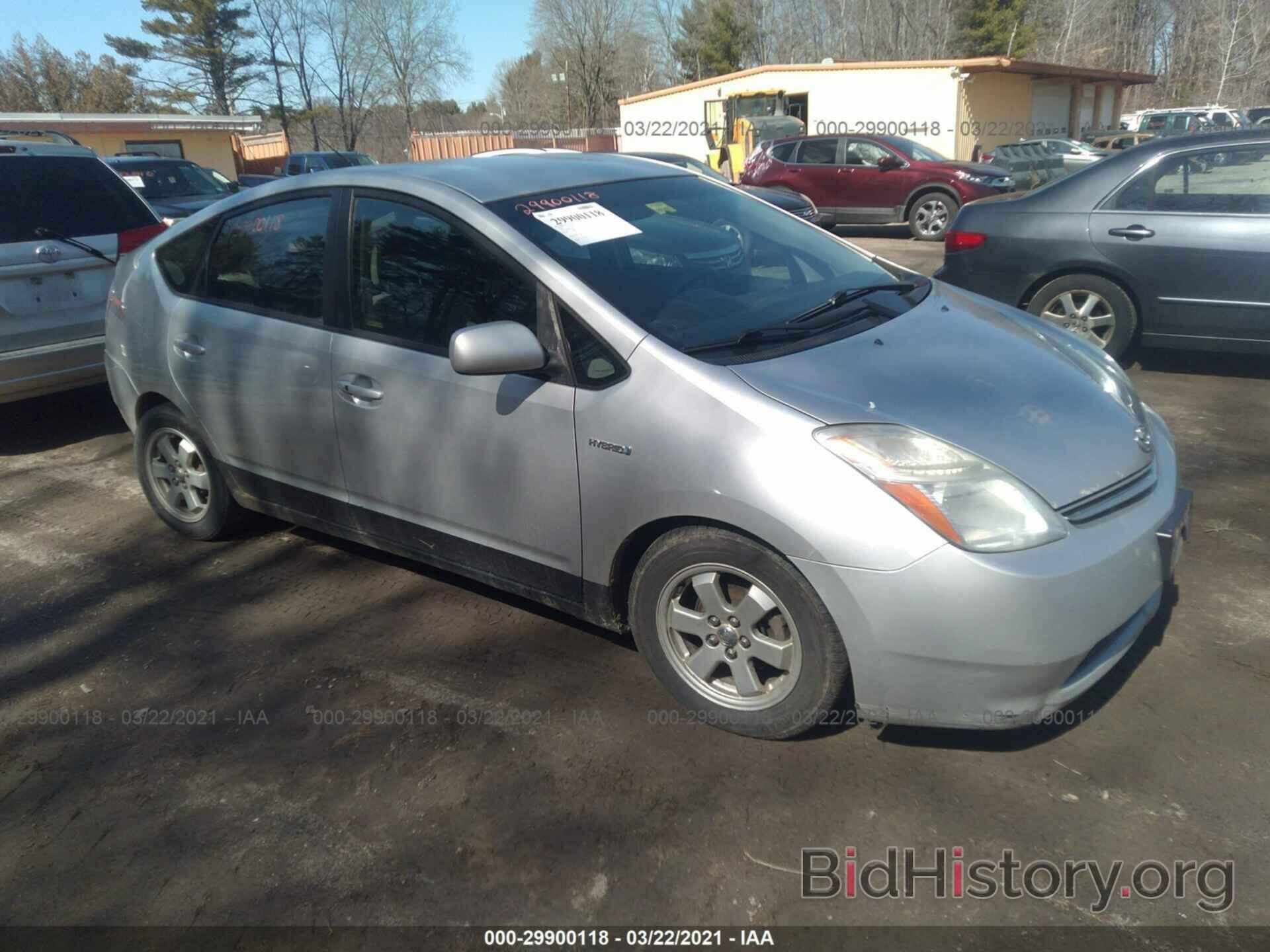 Photo JTDKB20U463147639 - TOYOTA PRIUS 2006