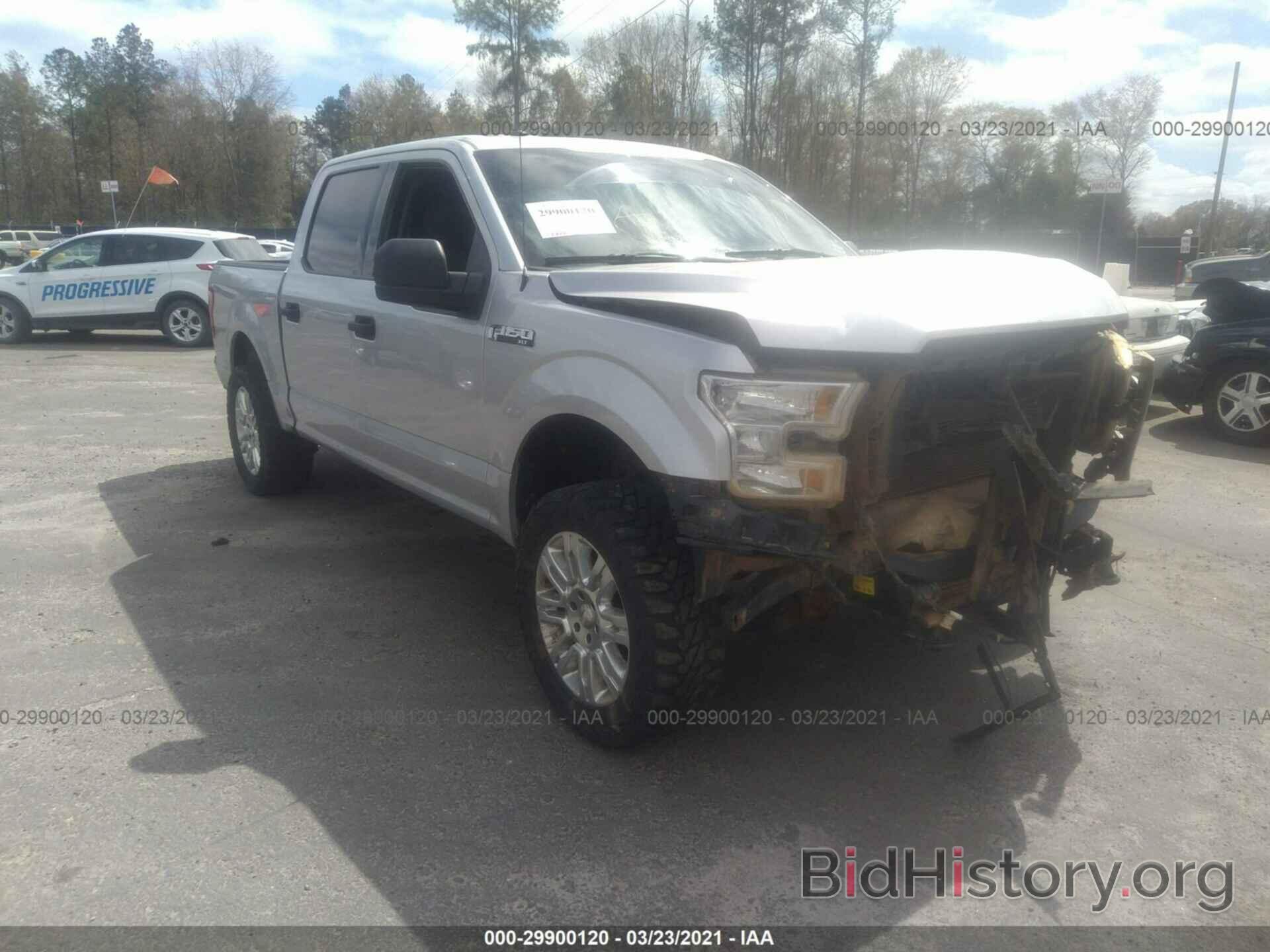 Photo 1FTEW1EPXHFC29407 - FORD F-150 2017