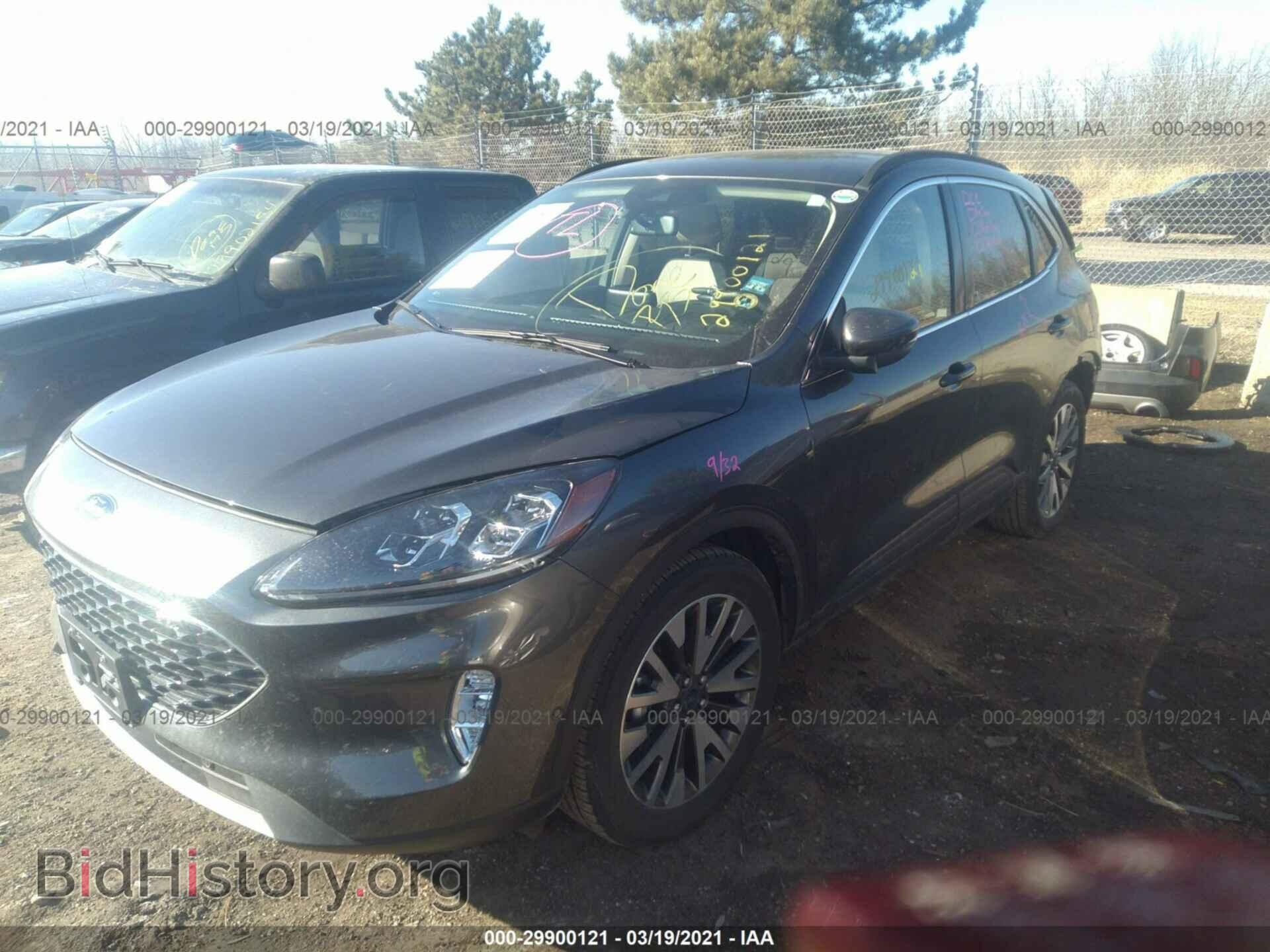 2020 FORD ESCAPE - VIN: 1FMCU0DZ7LUA95823 - Photo 2