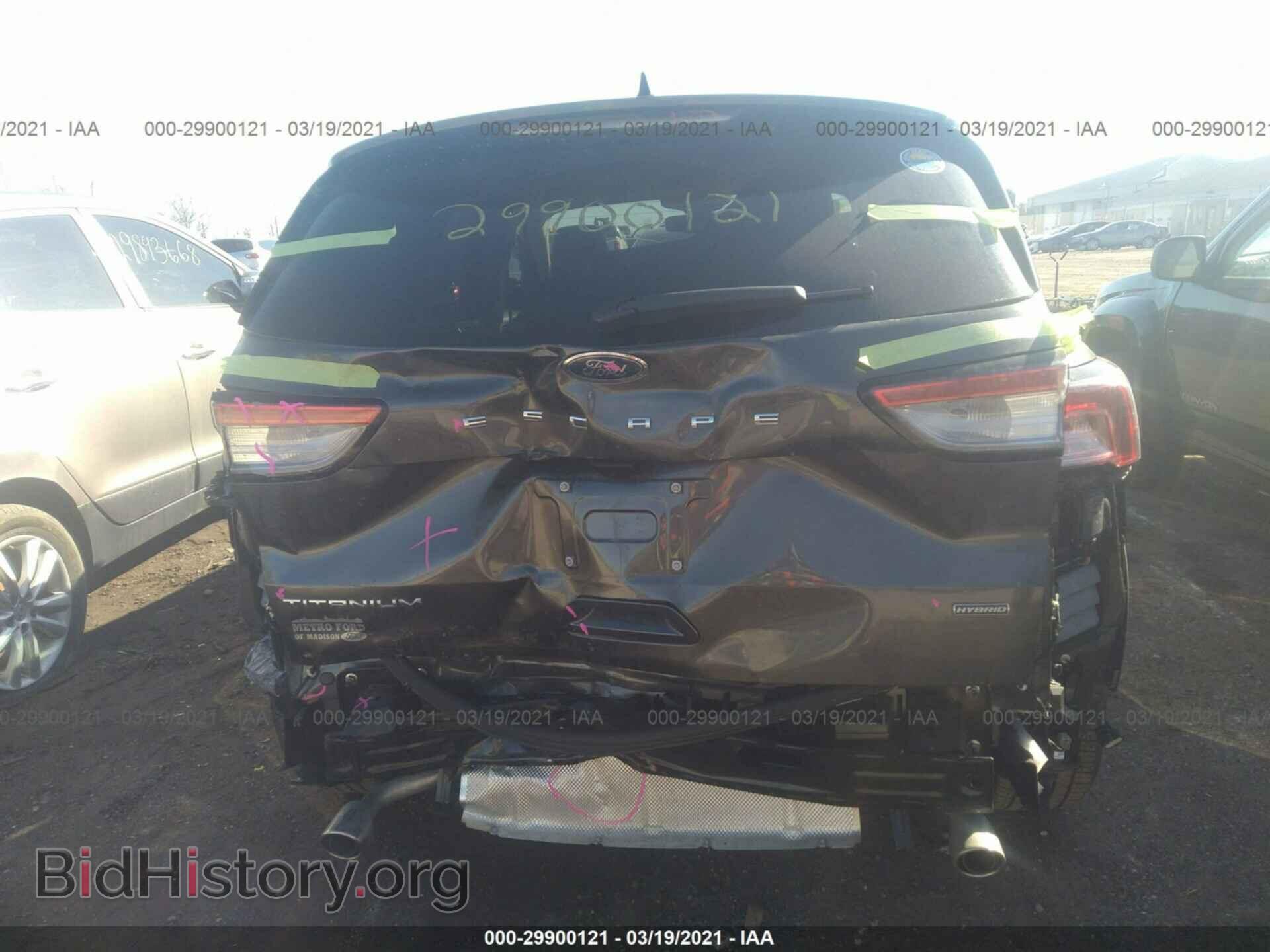 2020 FORD ESCAPE - VIN: 1FMCU0DZ7LUA95823 - Photo 6