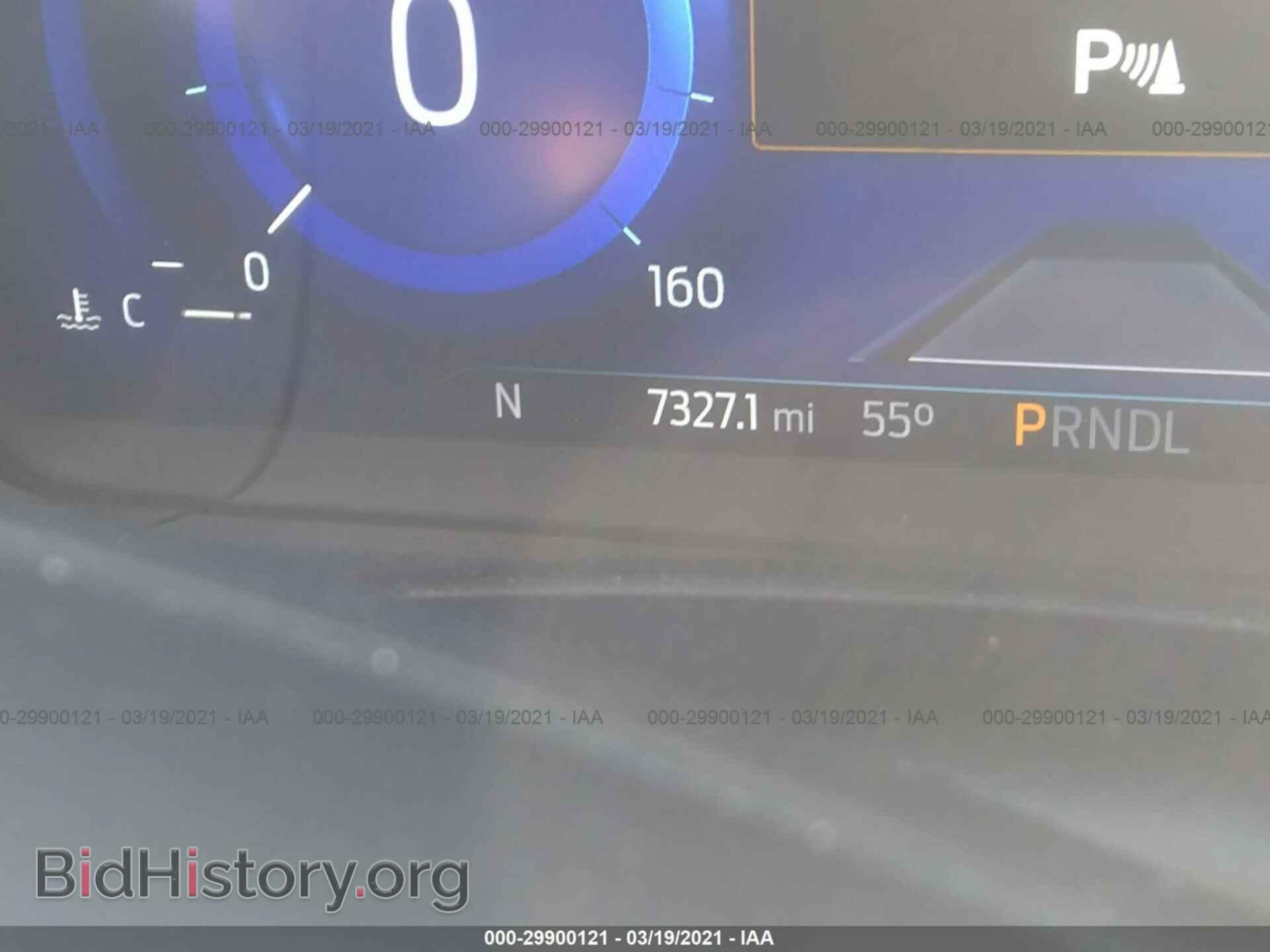 2020 FORD ESCAPE - VIN: 1FMCU0DZ7LUA95823 - Photo 7