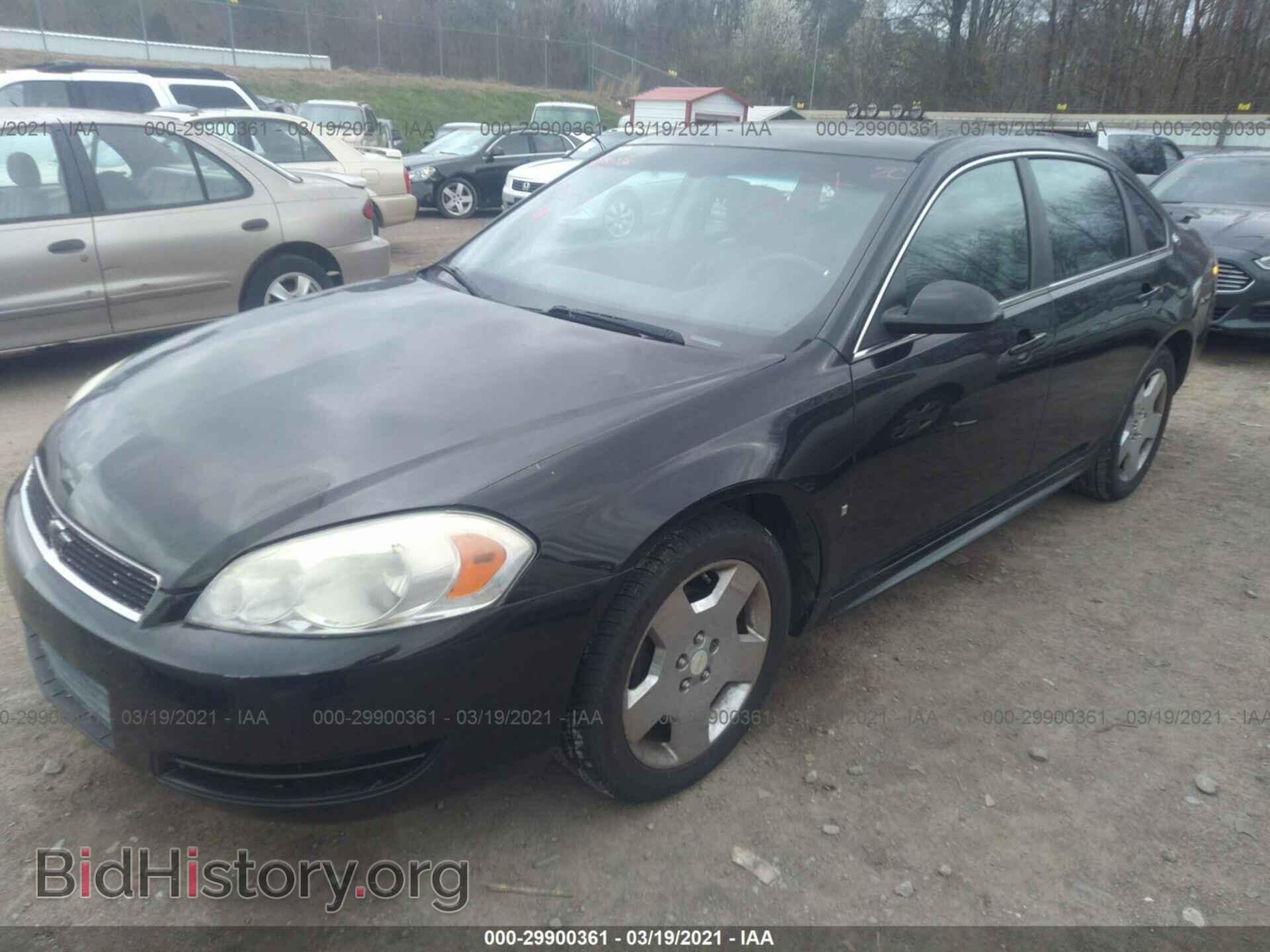 2009 CHEVROLET IMPALA - VIN: 2G1WT57K691124872 - Фото 2