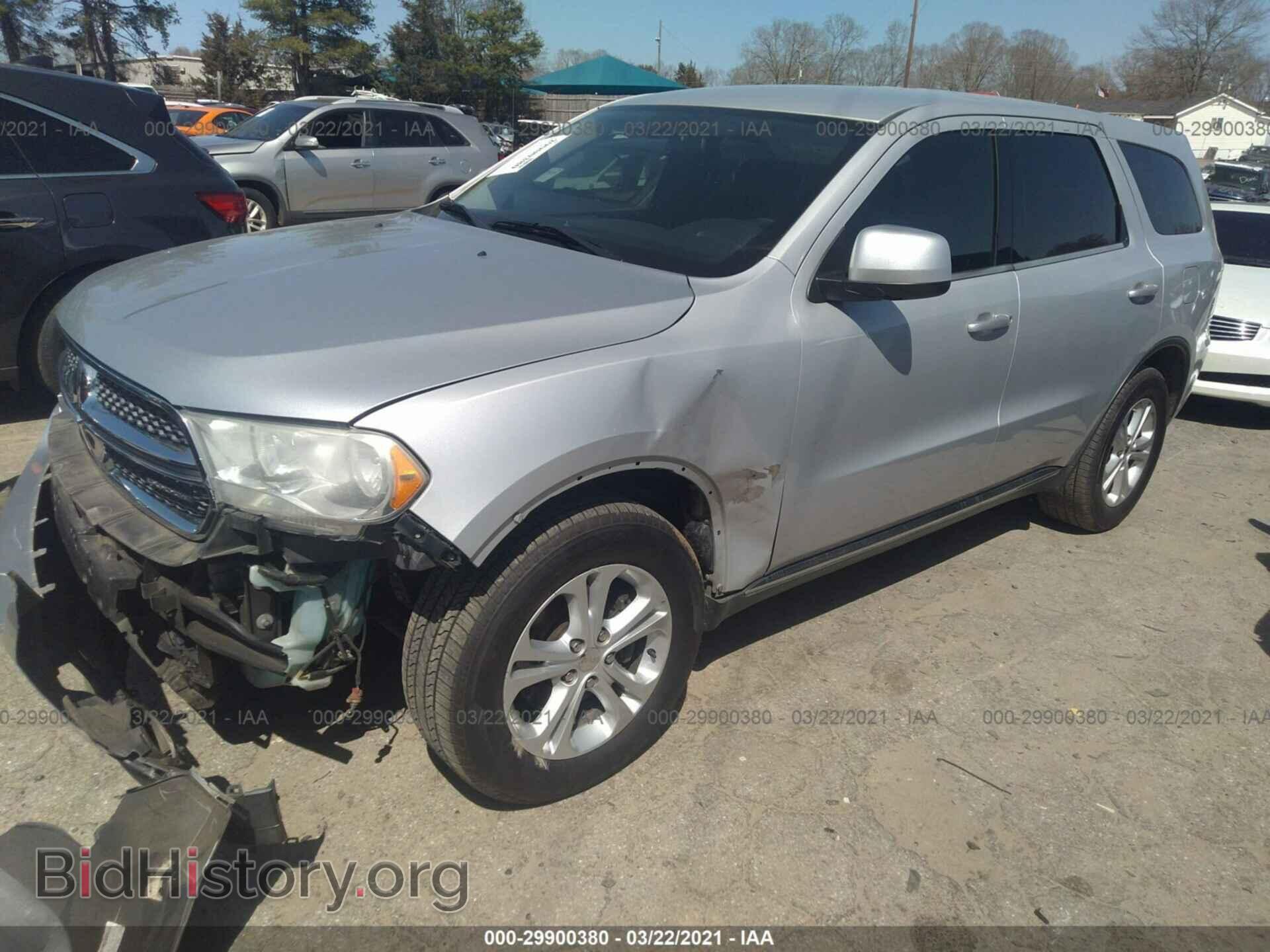 2012 DODGE DURANGO - VIN: 1C4RDHAG1CC130152 - Фото 2