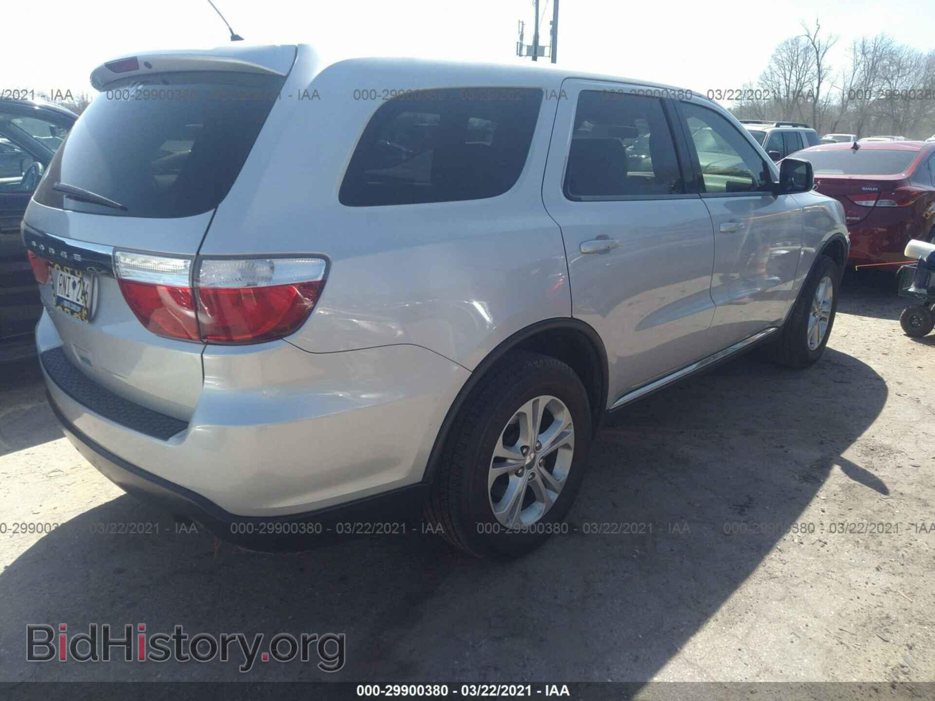 2012 DODGE DURANGO - VIN: 1C4RDHAG1CC130152 - Фото 4