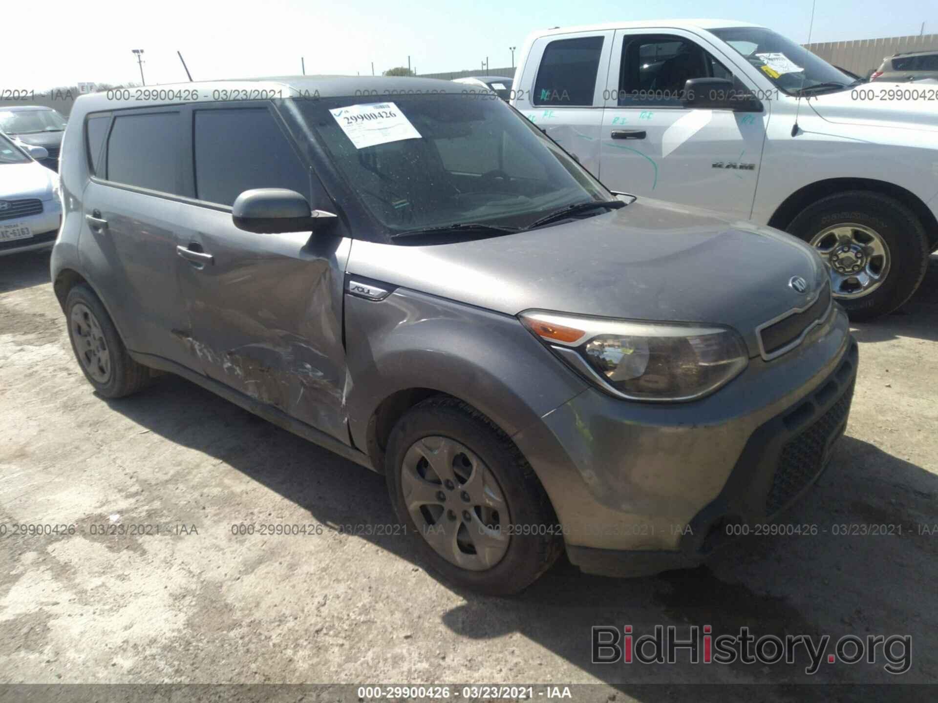 Photo KNDJN2A25F7218663 - KIA SOUL 2015