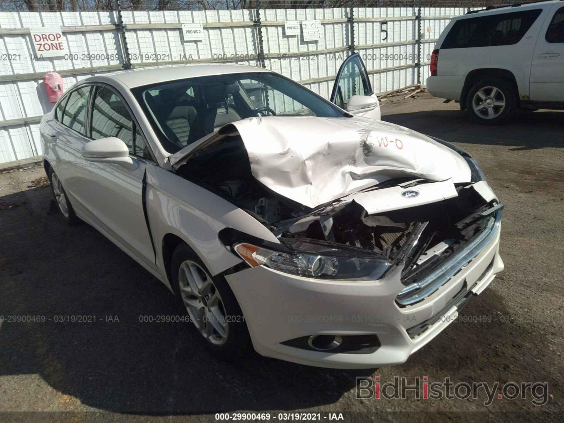 Photo 3FA6P0HRXDR169009 - FORD FUSION 2013