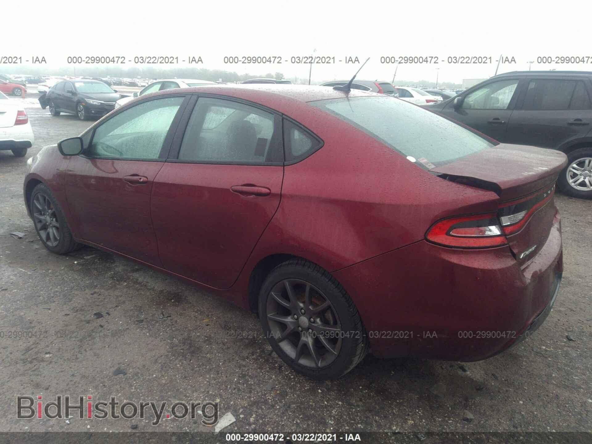 2015 DODGE DART - VIN: 1C3CDFAA4FD375472 - Фото 3