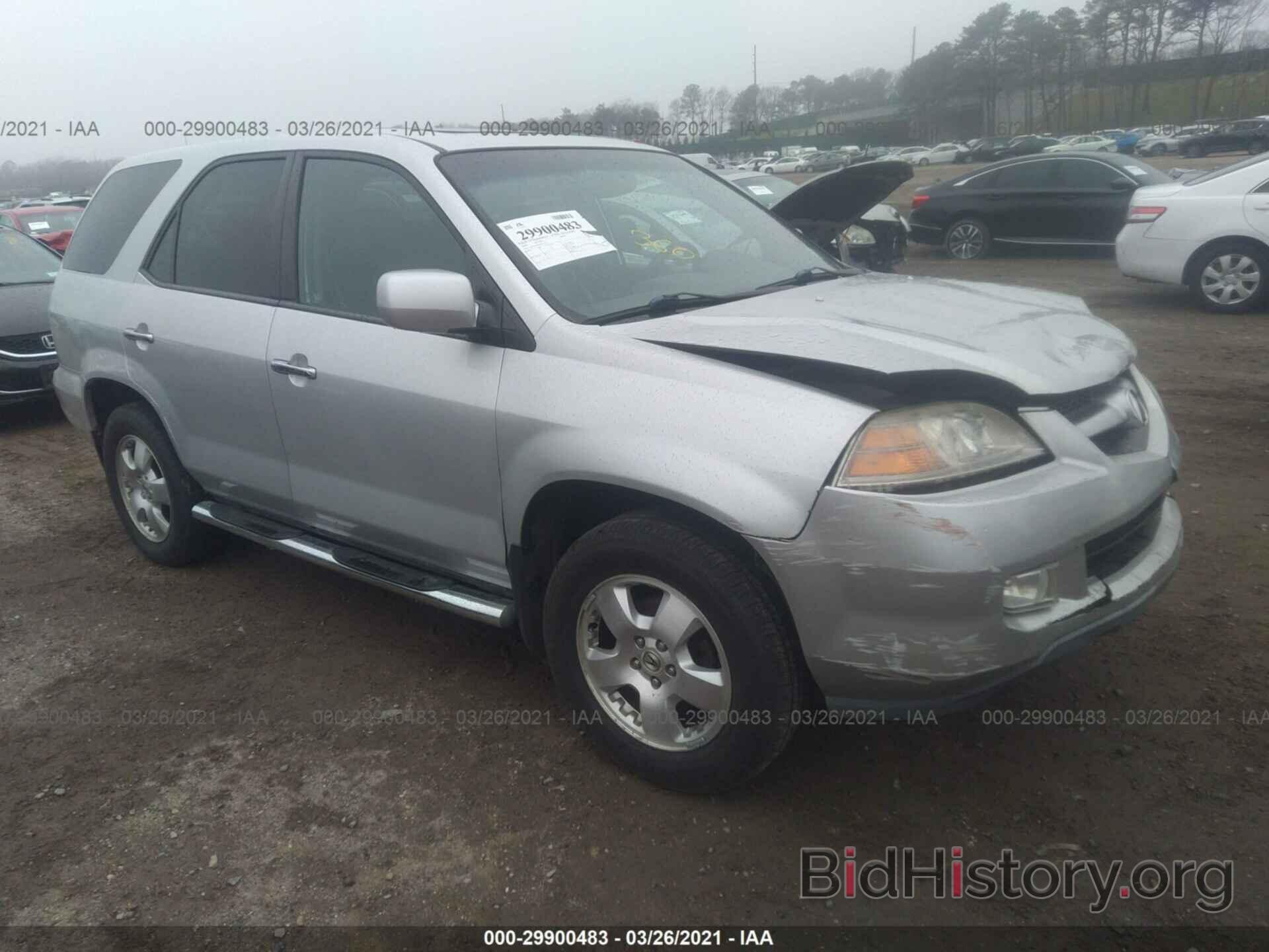 Photo 2HNYD18286H514020 - ACURA MDX 2006