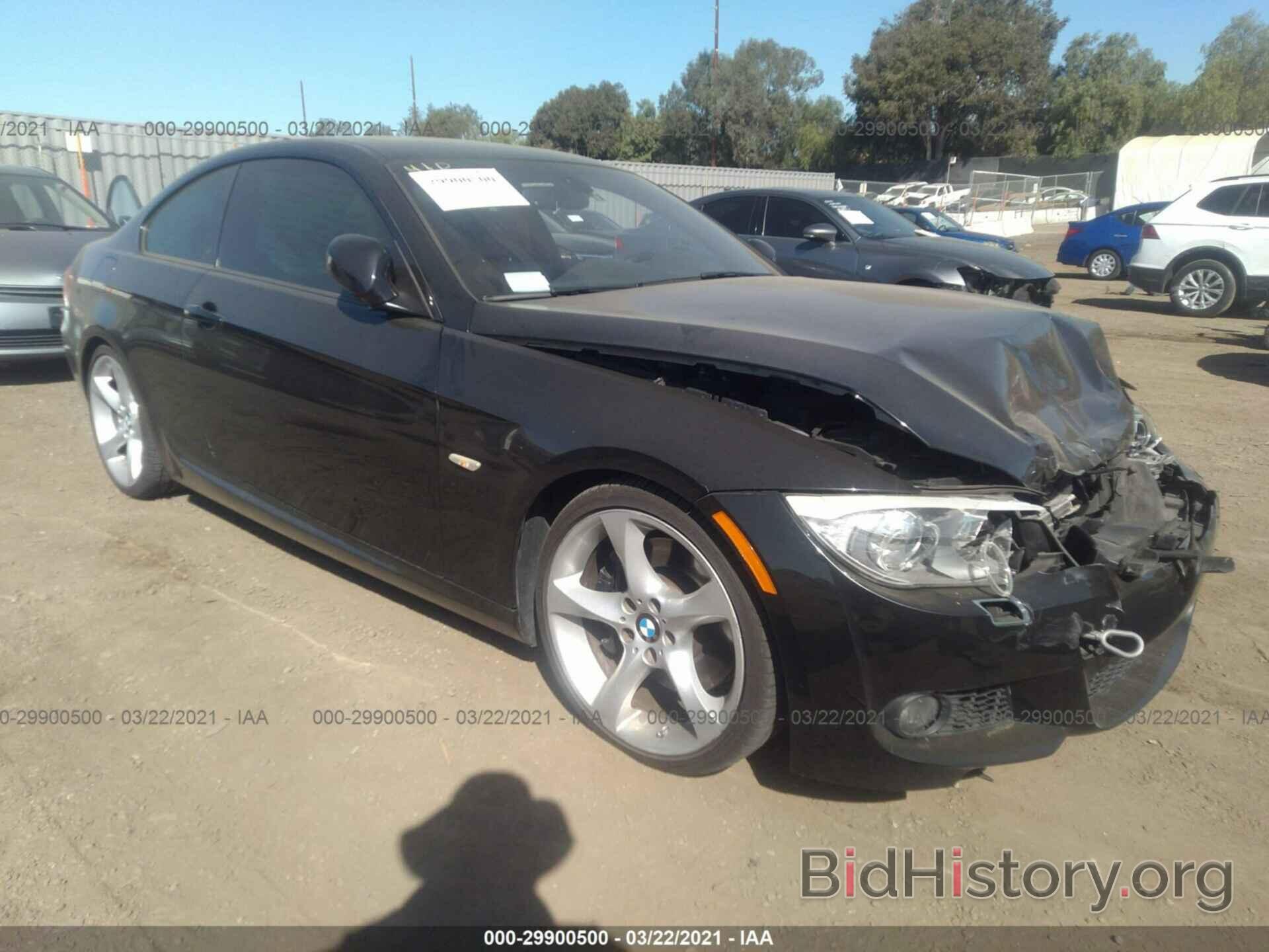 Photo WBAKG7C55CE802679 - BMW 3 SERIES 2012