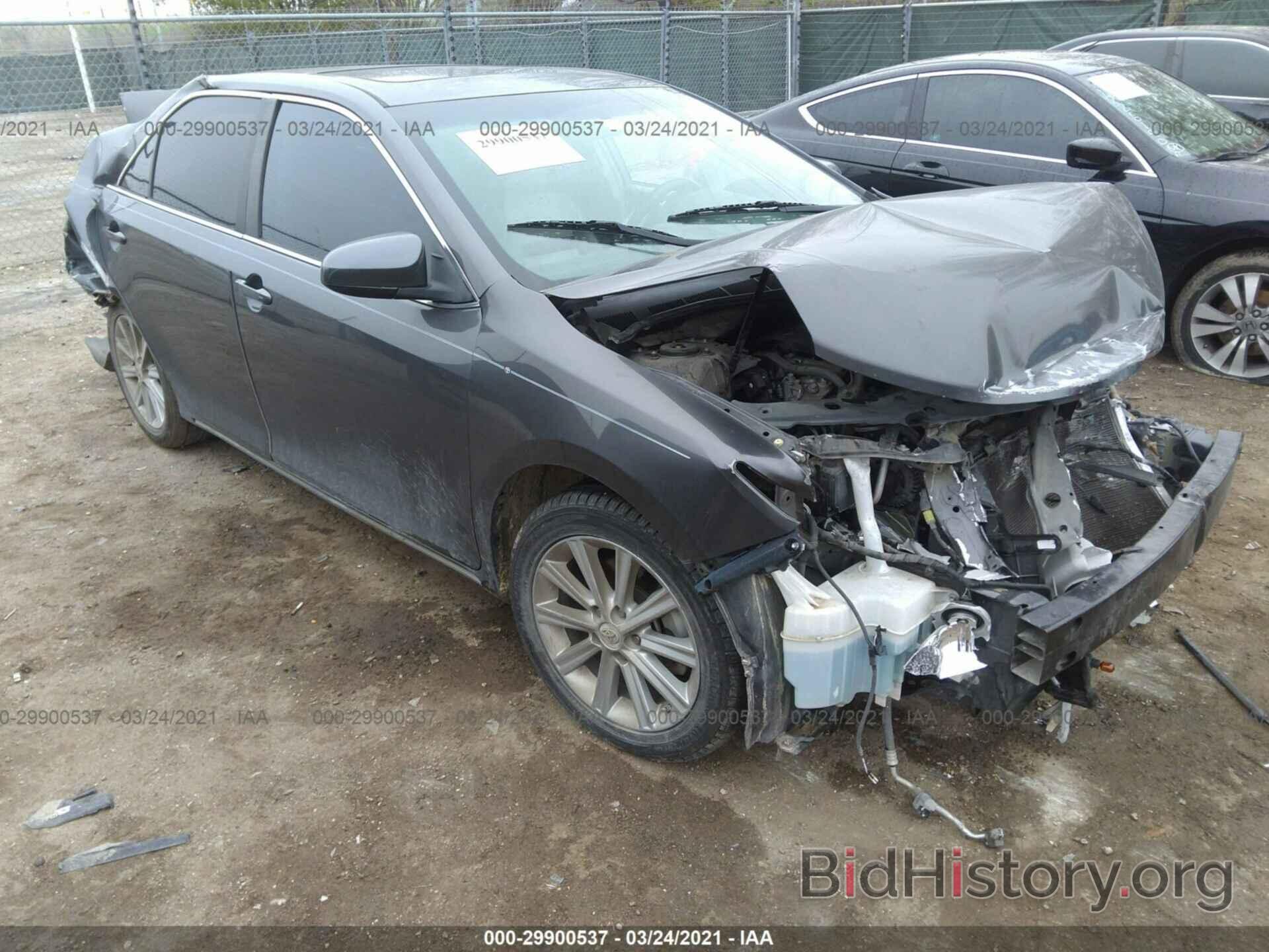 Photo 4T4BF1FK1CR226469 - TOYOTA CAMRY 2012