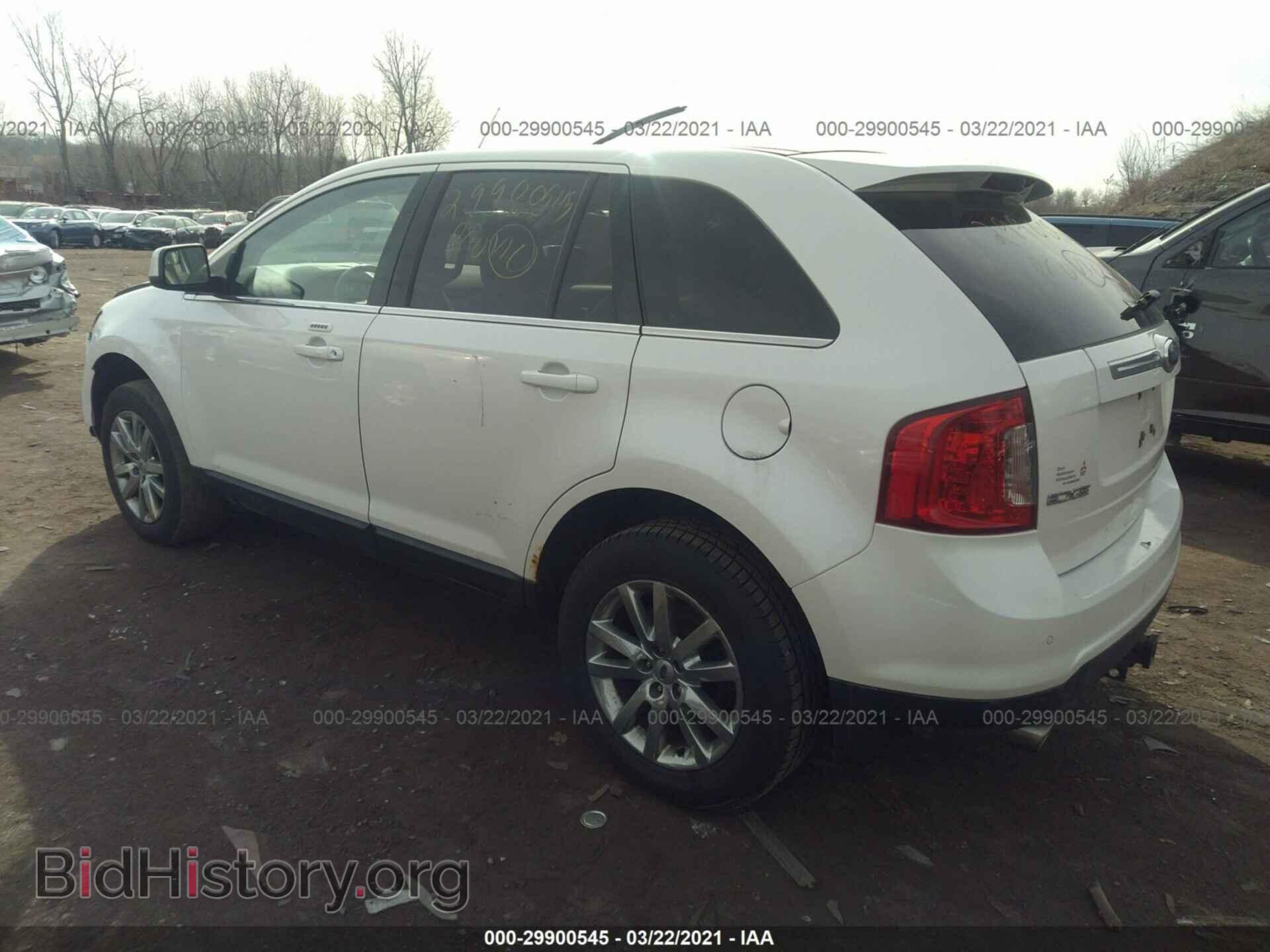 2011 FORD EDGE - VIN: 2FMDK3KC0BBA16250 - Фото 3
