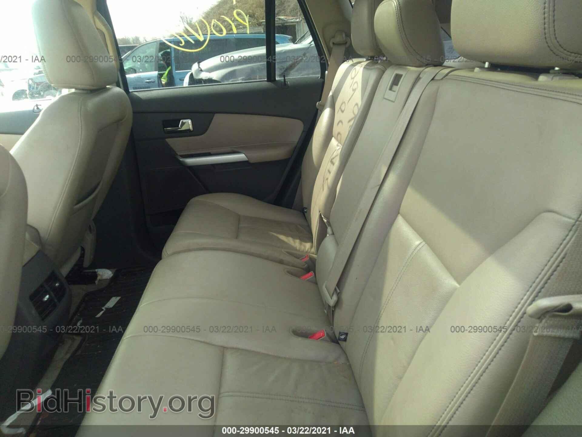 2011 FORD EDGE - VIN: 2FMDK3KC0BBA16250 - Фото 8