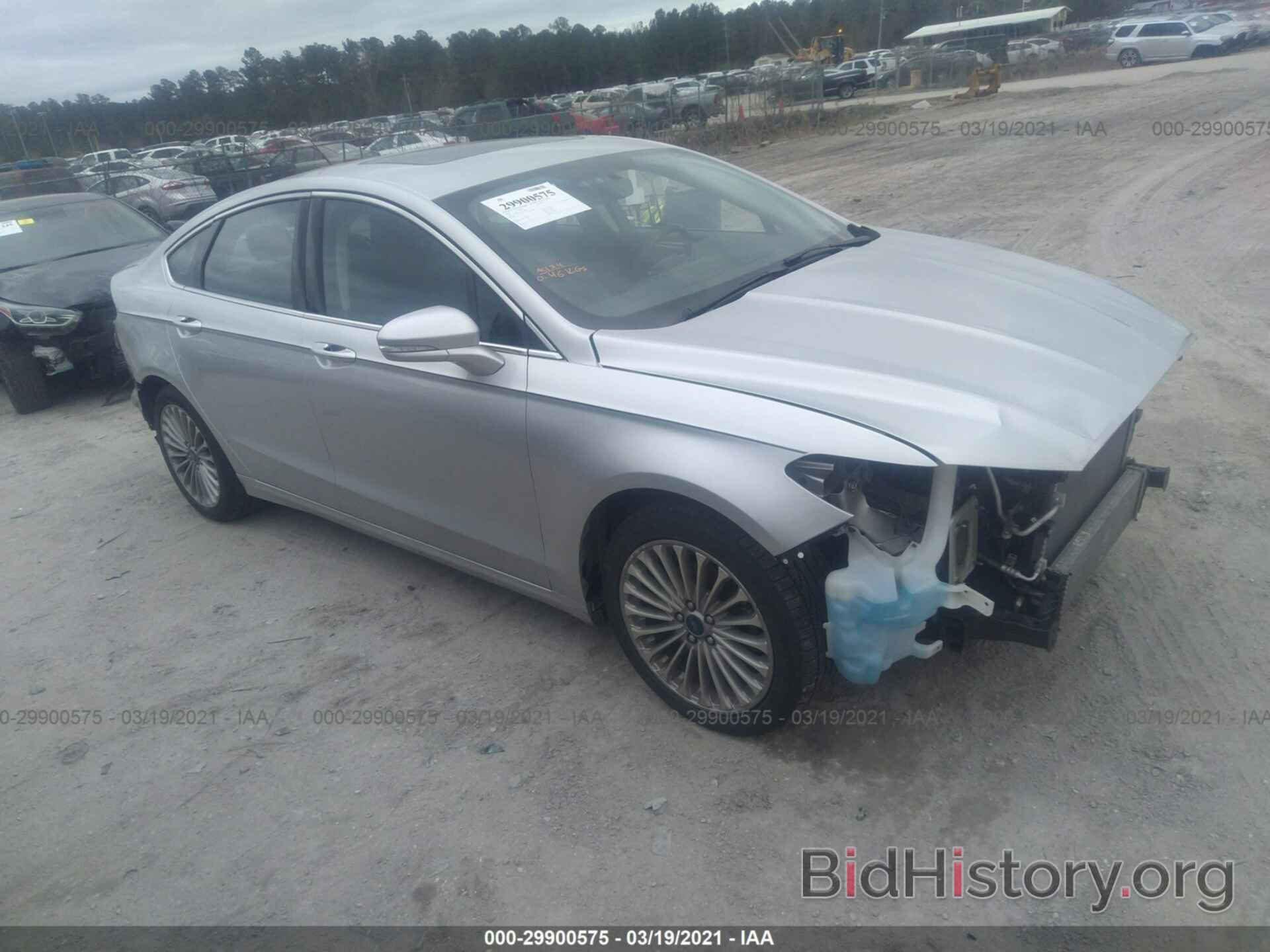 Photo 3FA6P0D98GR209890 - FORD FUSION 2016