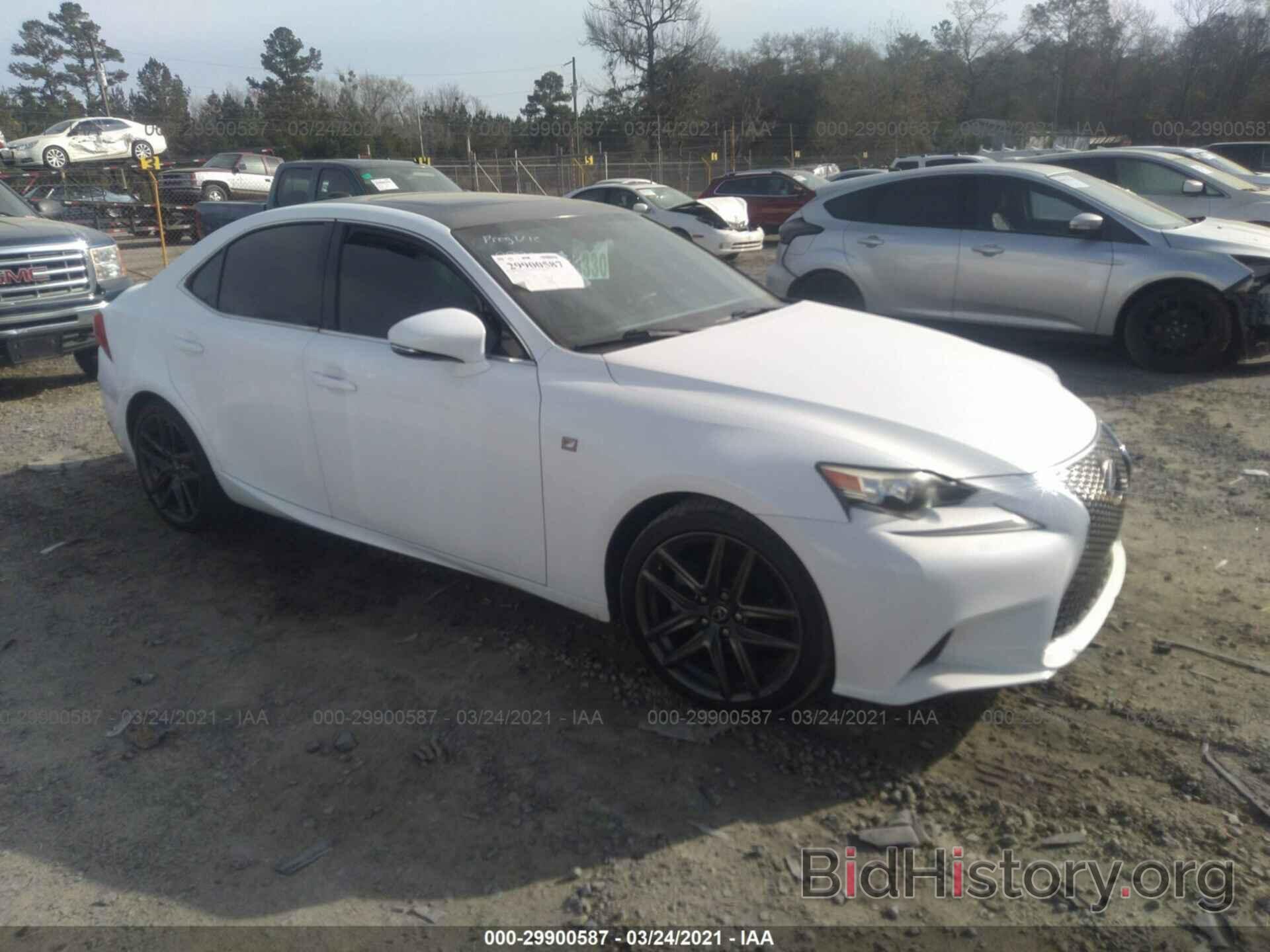 Photo JTHBF1D20F5076479 - LEXUS IS 250 2015