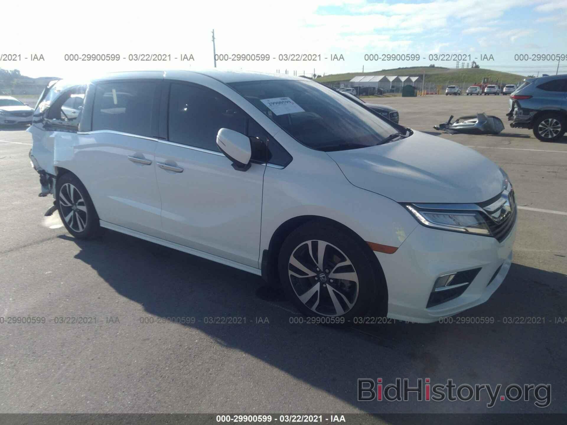 Photo 5FNRL6H97KB086898 - HONDA ODYSSEY 2019