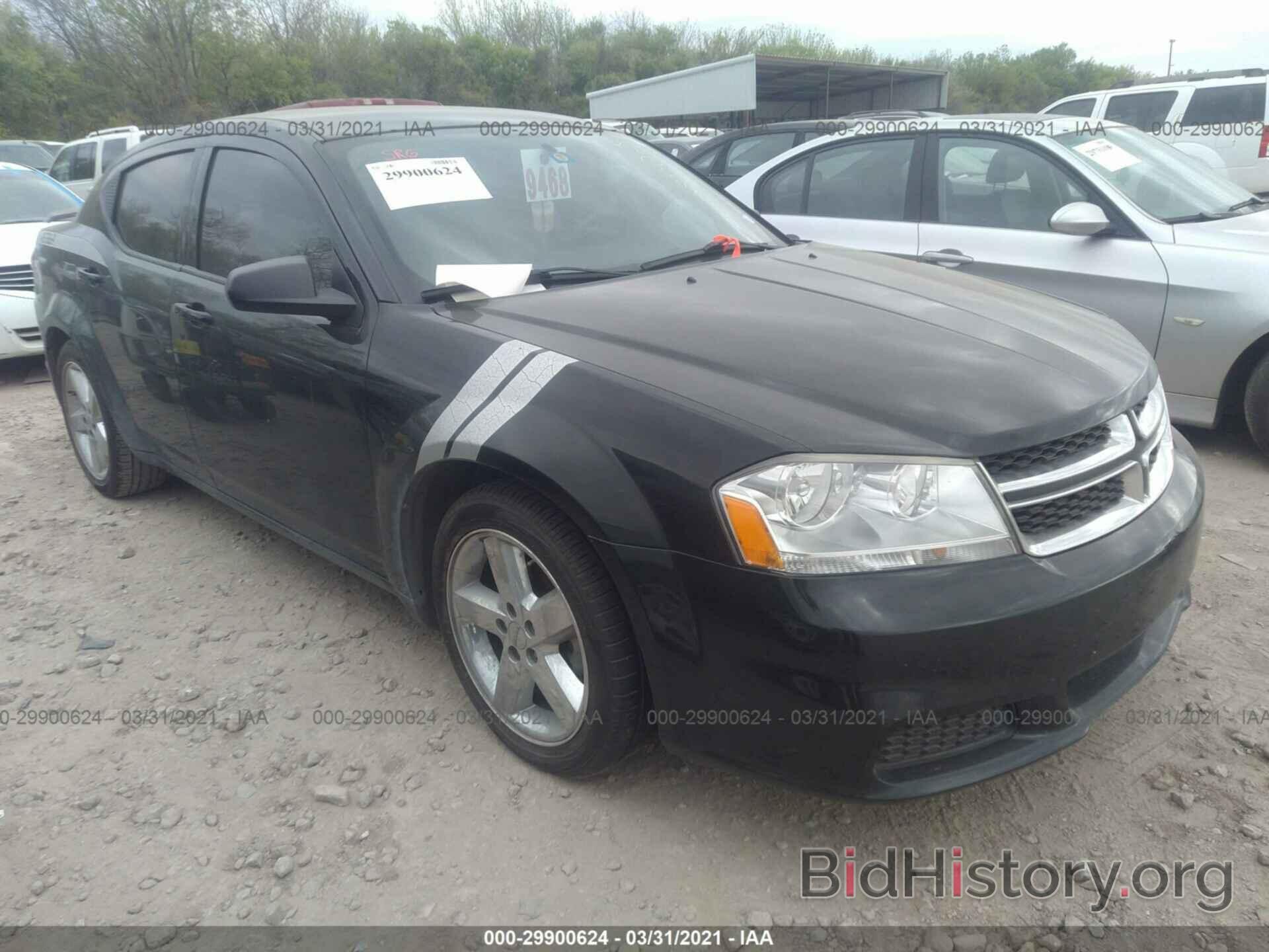 Photo 1C3CDZAB4DN615850 - DODGE AVENGER 2013