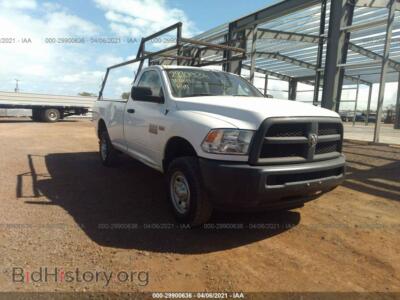 2014 RAM 2500 Tradesman, white — VIN 3C6MR5AJ8EG160035, IAAI