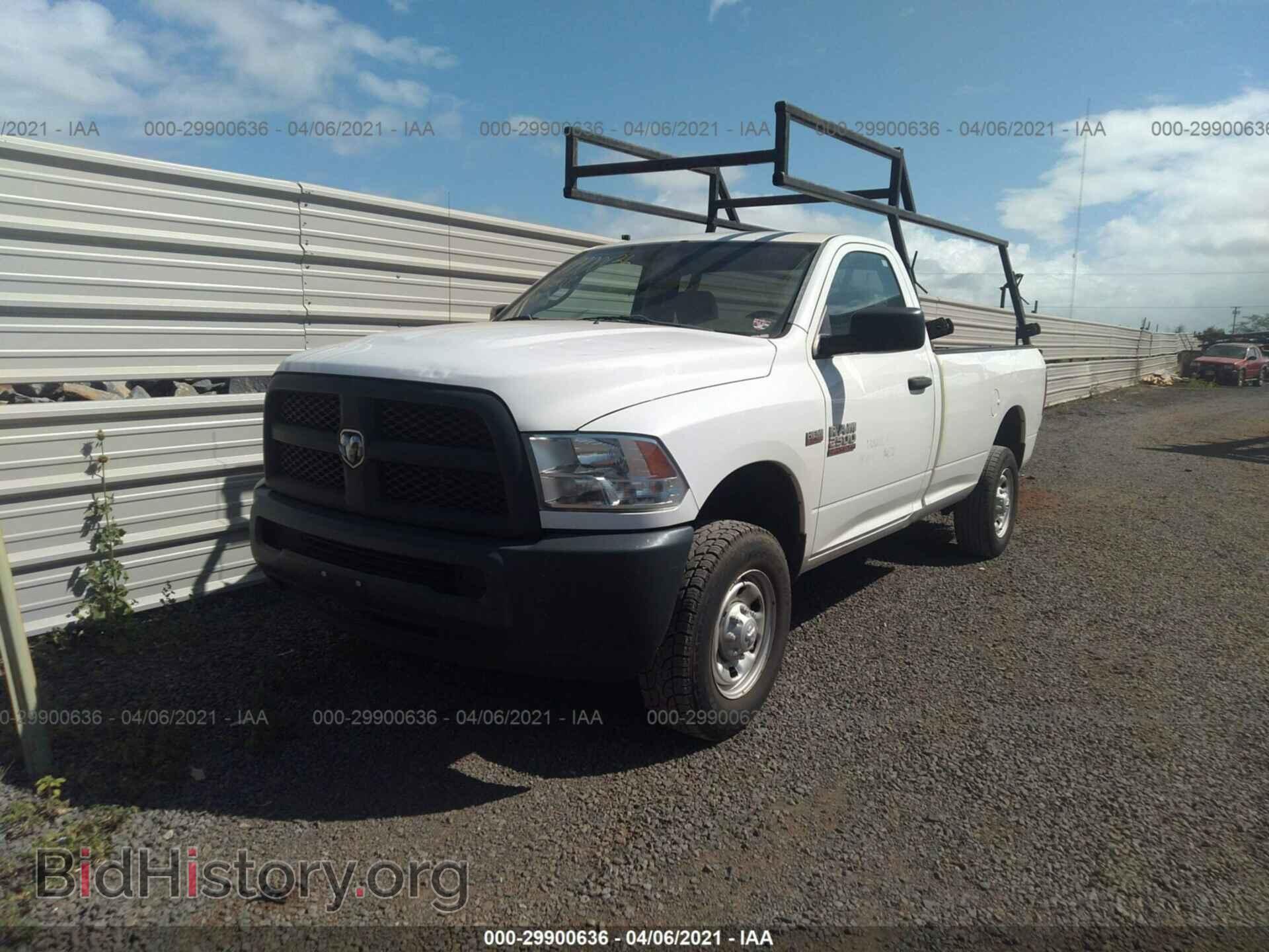 2014 RAM 2500 - VIN: 3C6MR5AJ8EG160035 - Фото 2