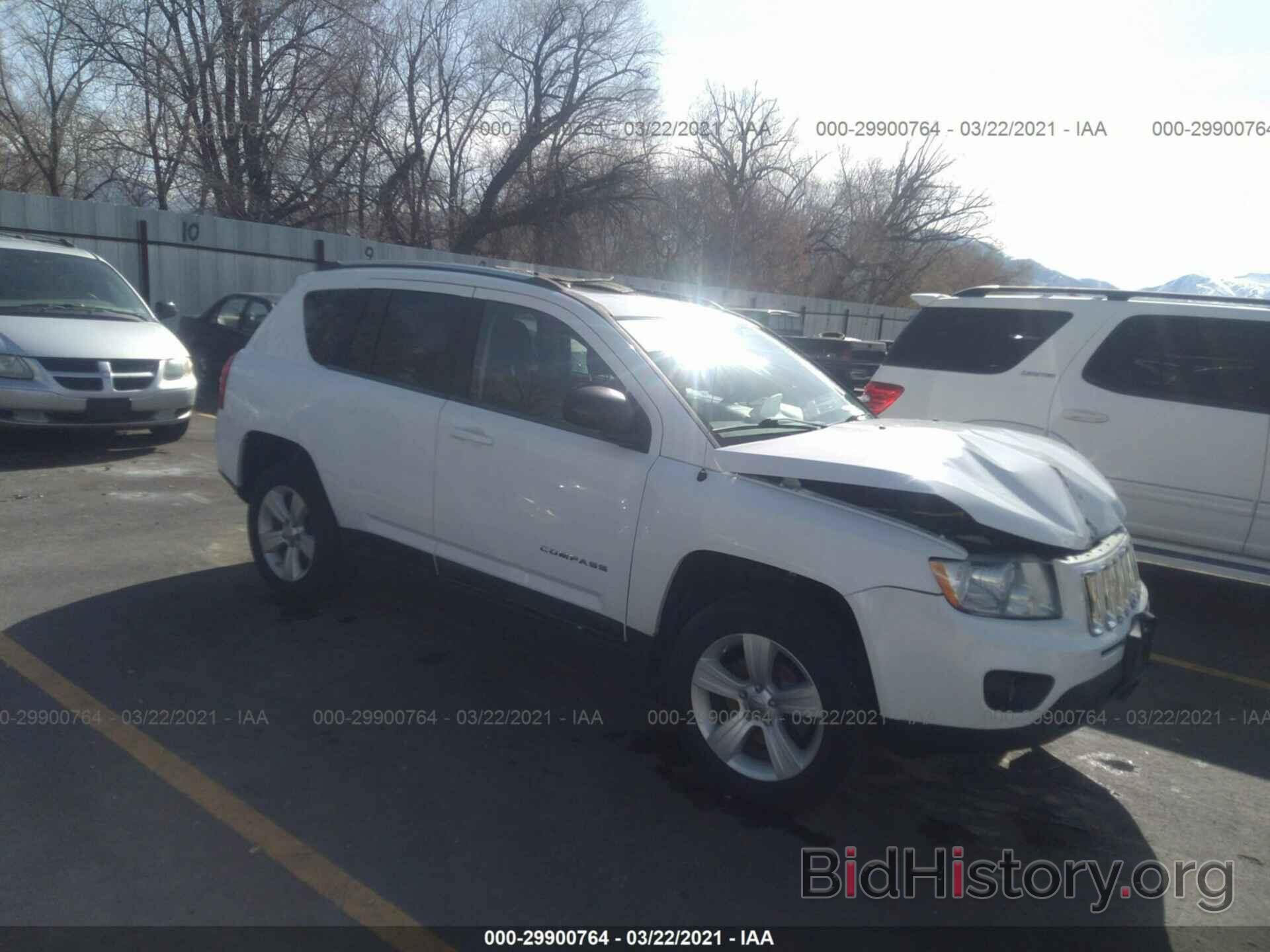 Фотография 1J4NF1FB0BD169802 - JEEP COMPASS 2011