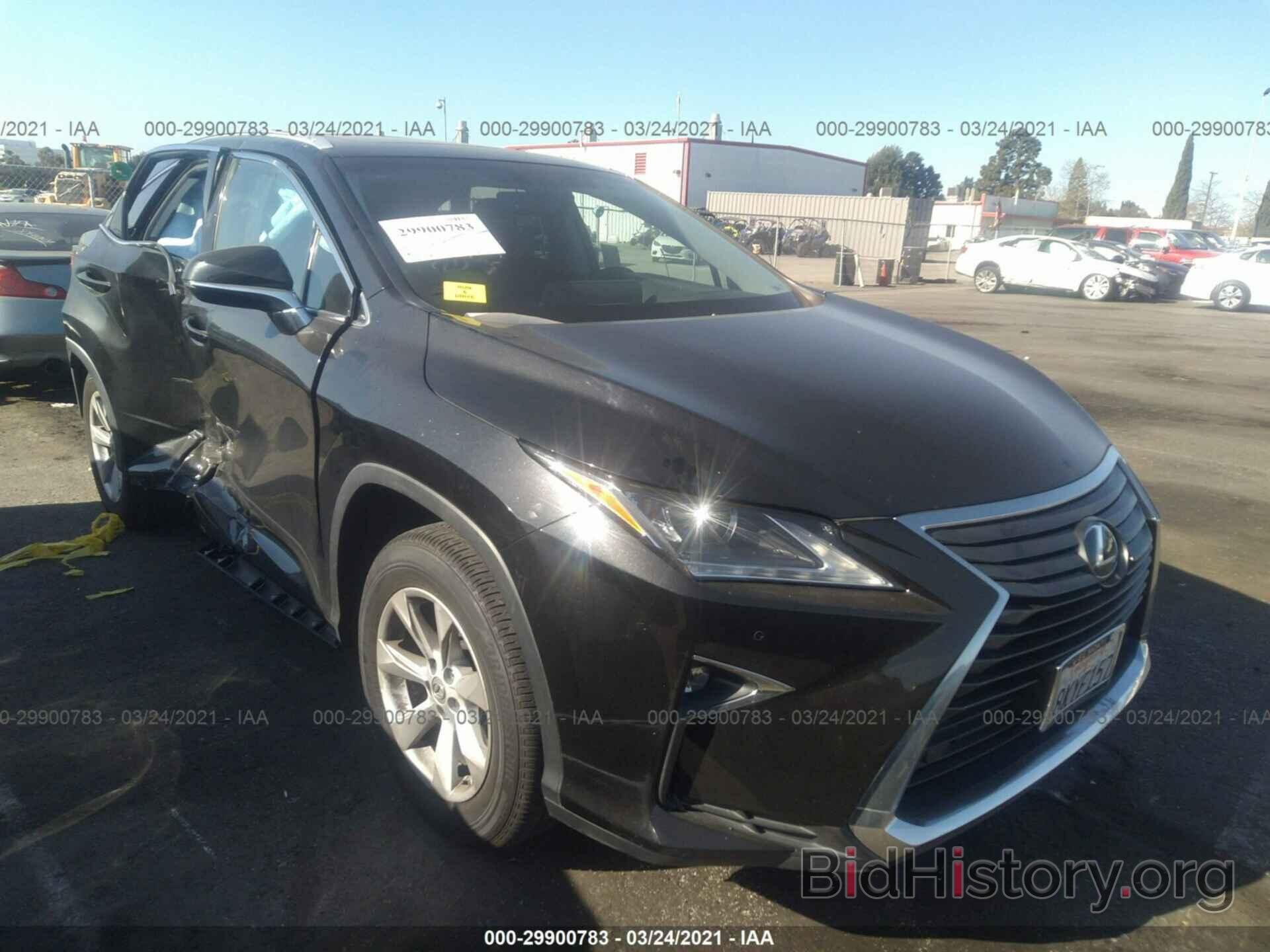 Photo 2T2ZZMCA2GC011974 - LEXUS RX 350 2016