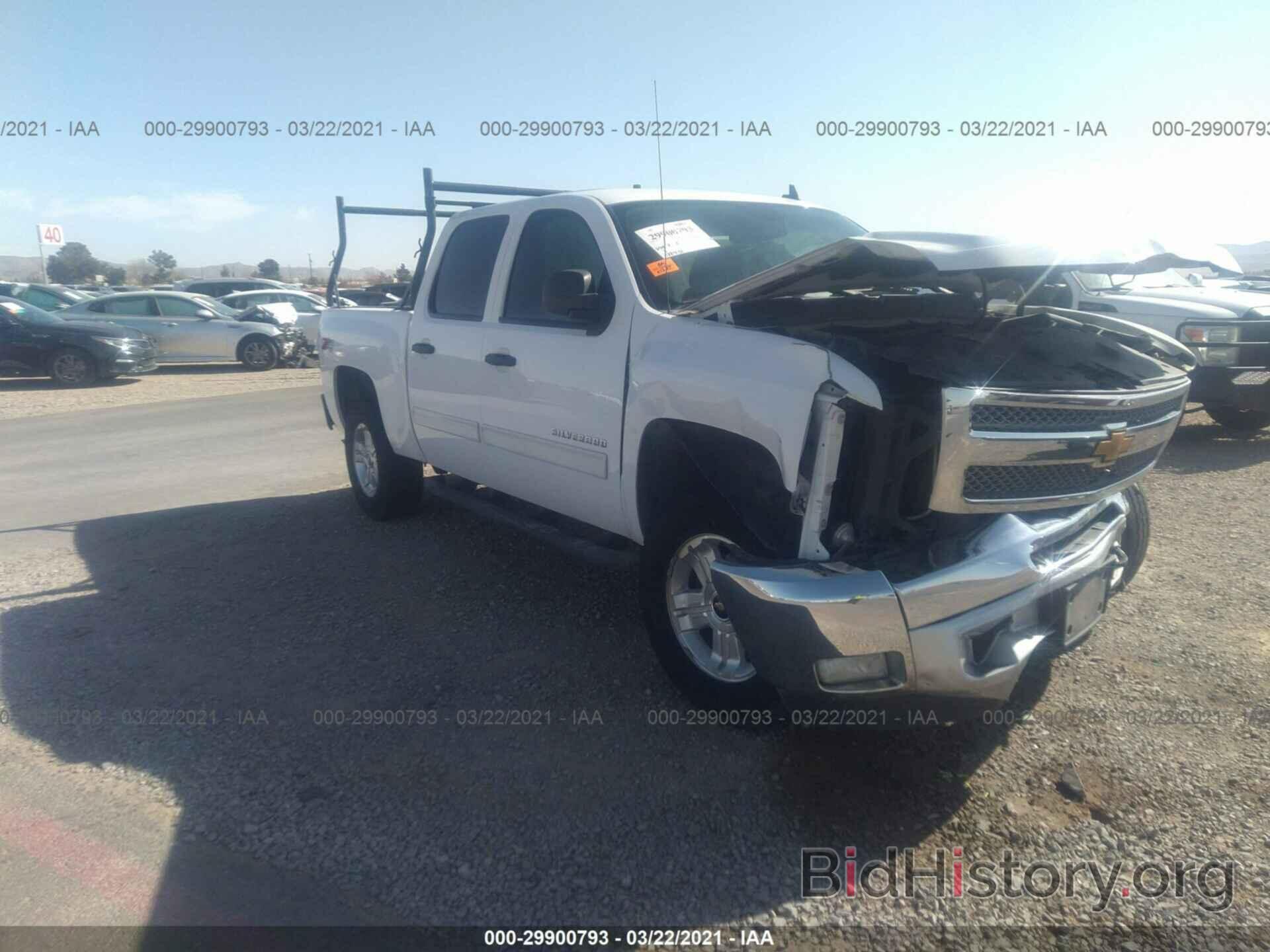 Photo 3GCPKSE71CG288122 - CHEVROLET SILVERADO 1500 2012