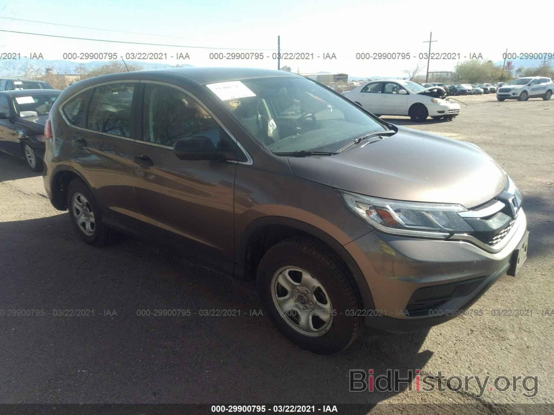 Photo 2HKRM4H31FH601883 - HONDA CR-V 2015