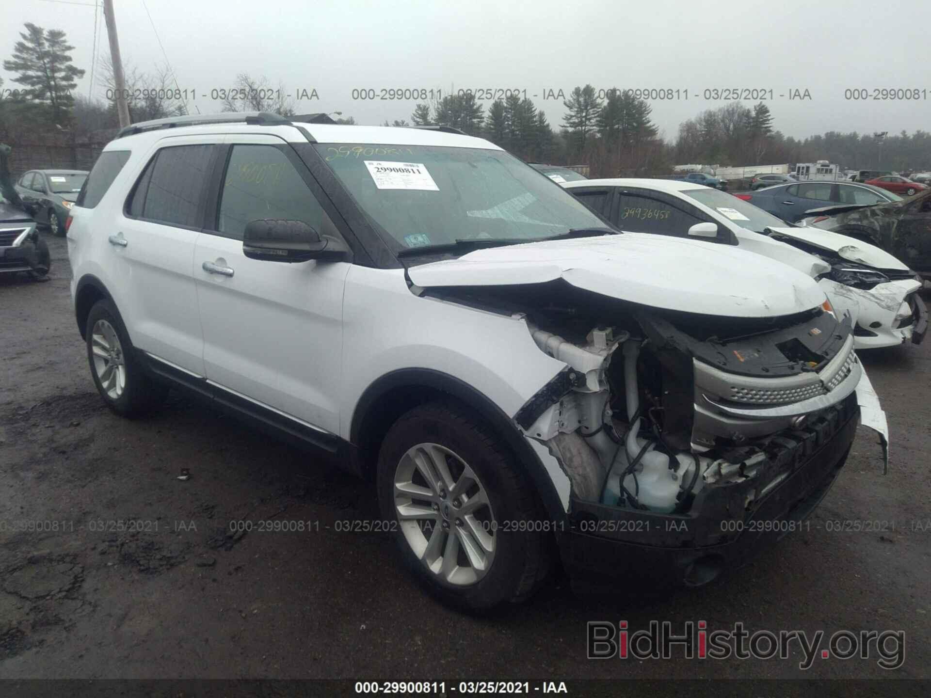 Фотография 1FM5K8D85DGA32529 - FORD EXPLORER 2013