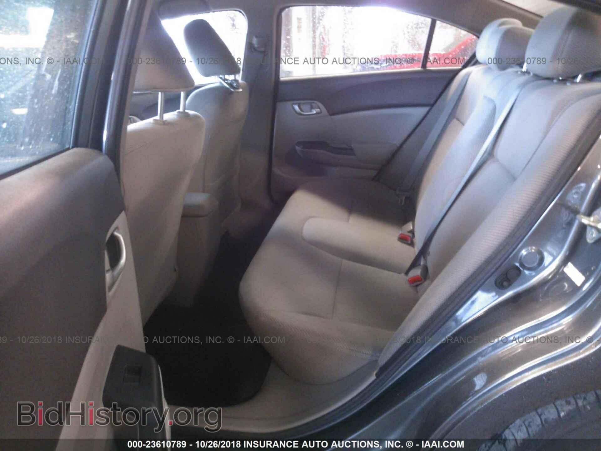 2012 HONDA CIVIC - VIN: 19XFB2F58CE104329 - Фото 8