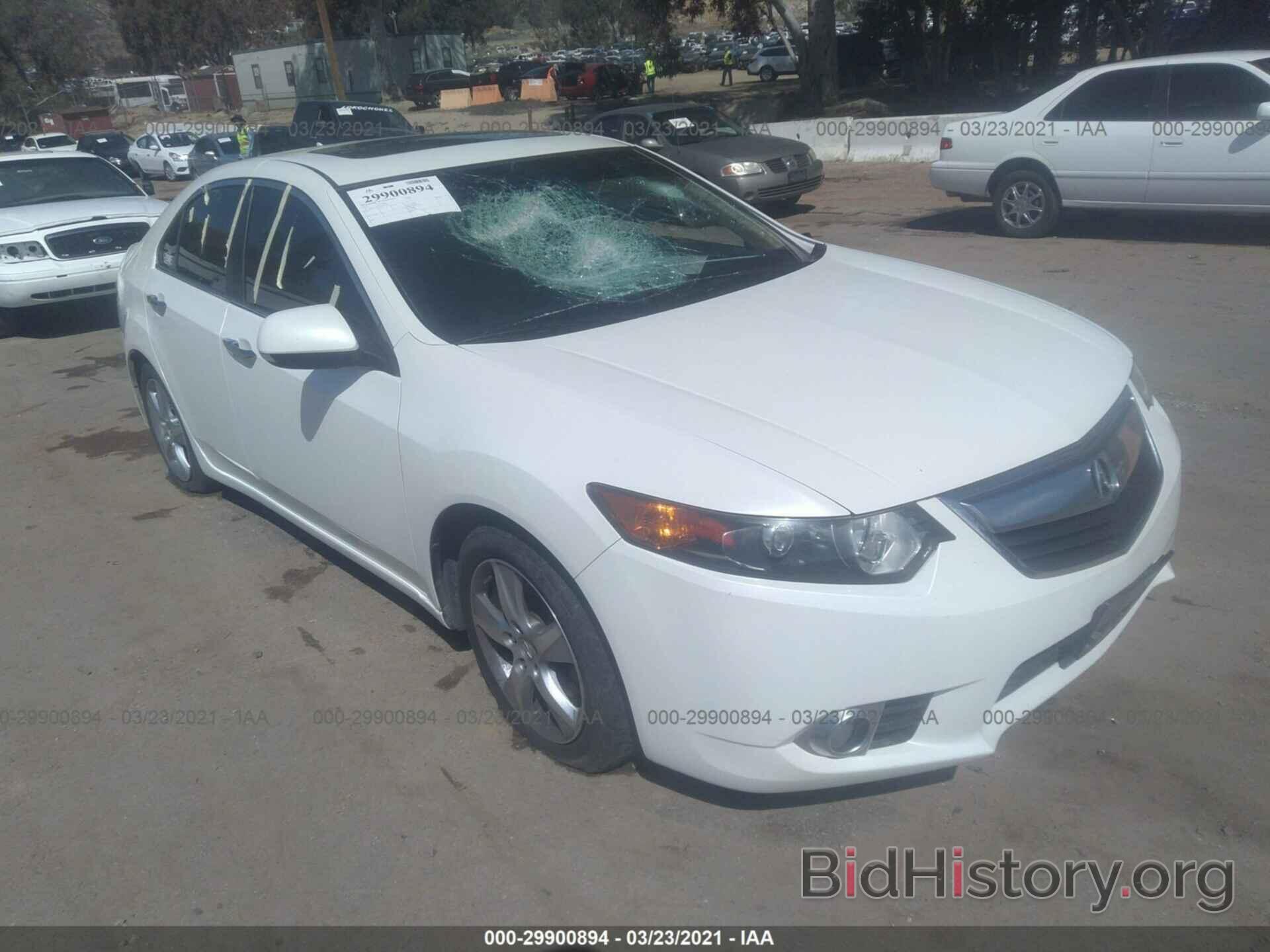 Photo JH4CU2F4XCC003206 - ACURA TSX 2012