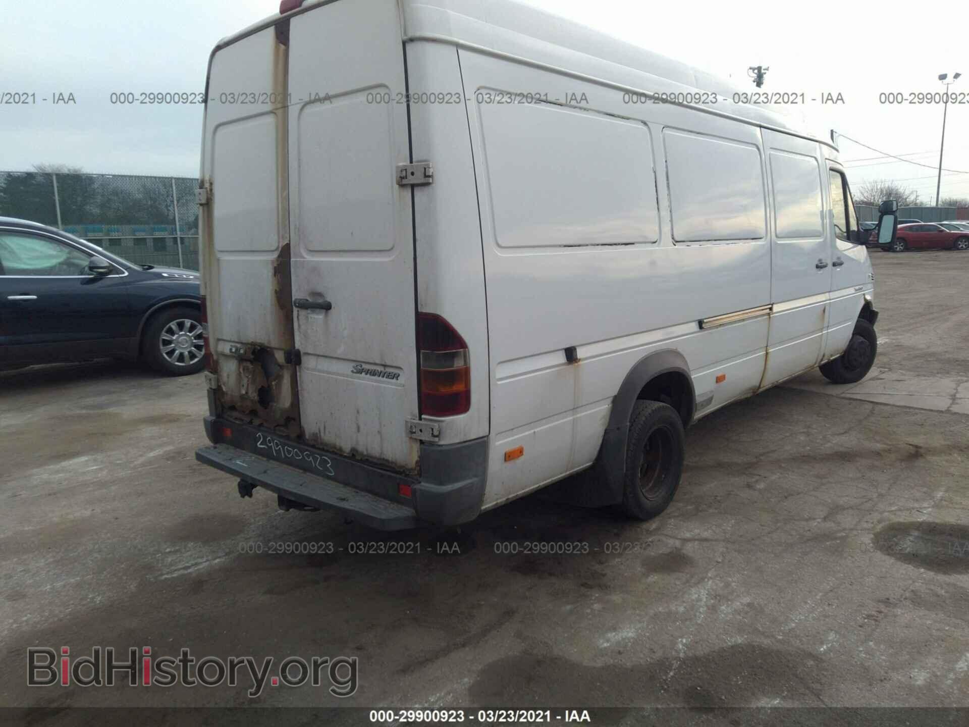 2006 DODGE SPRINTER - VIN: WD0PD544065912885 - Фото 4
