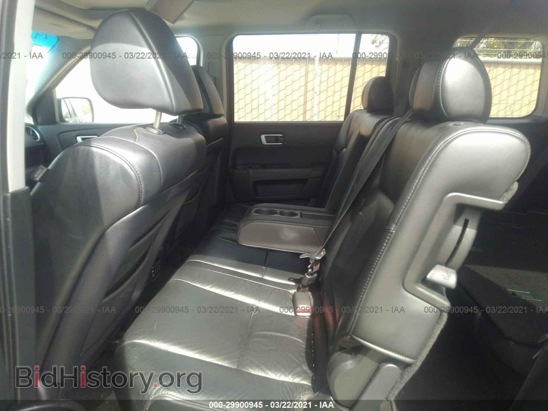 2009 HONDA PILOT - VIN: 5FNYF38679B004797 - Фото 8