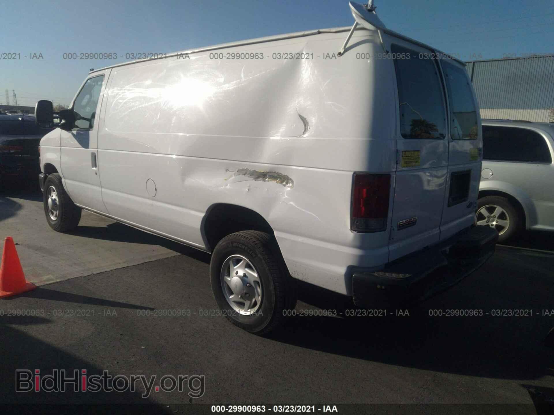 2008 FORD ECONOLINE CARGO VAN - VIN: 1FTSE34L58DA25979 - Фото 3