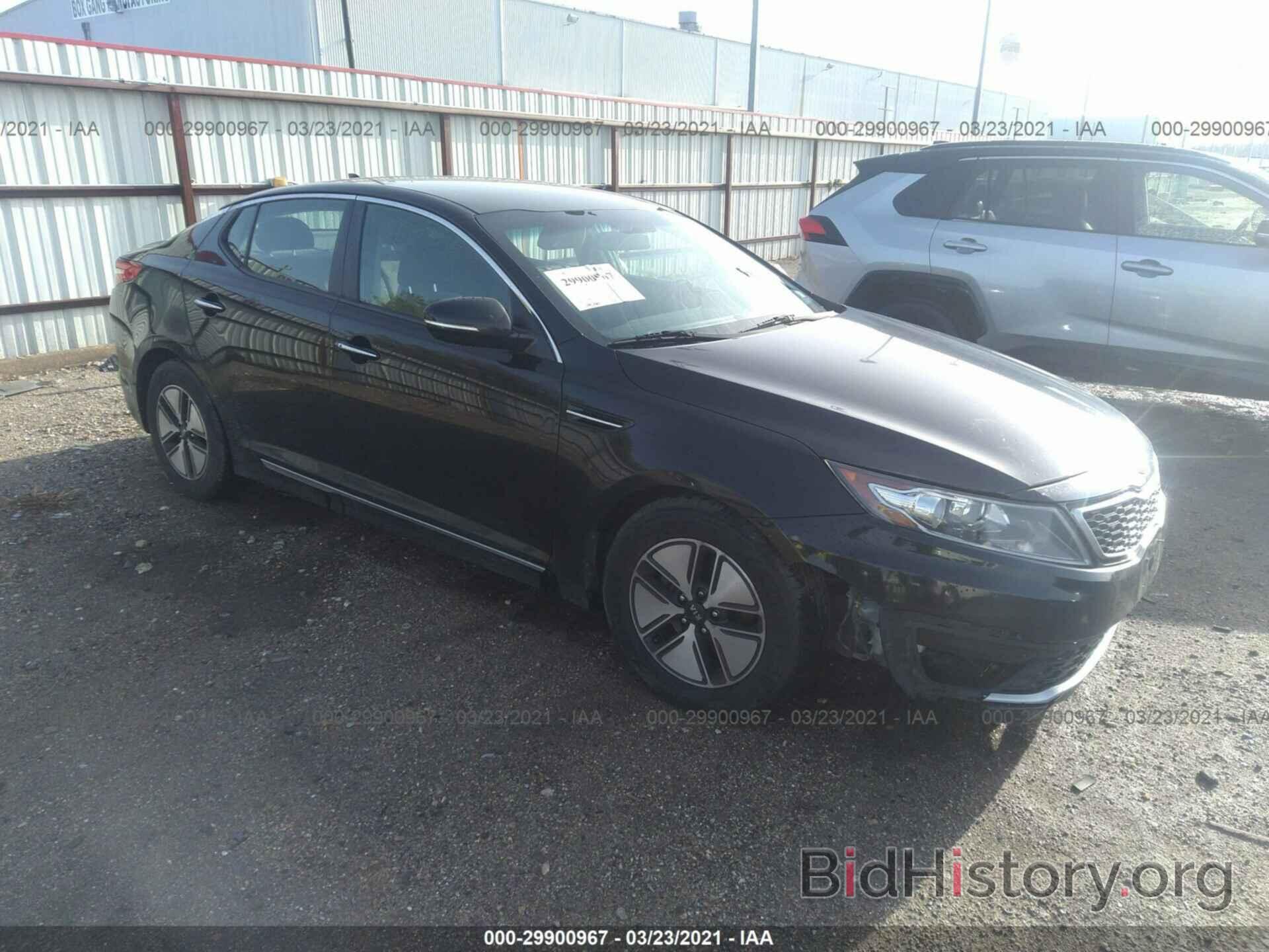 Photo KNAGM4AD4C5020820 - KIA OPTIMA 2012