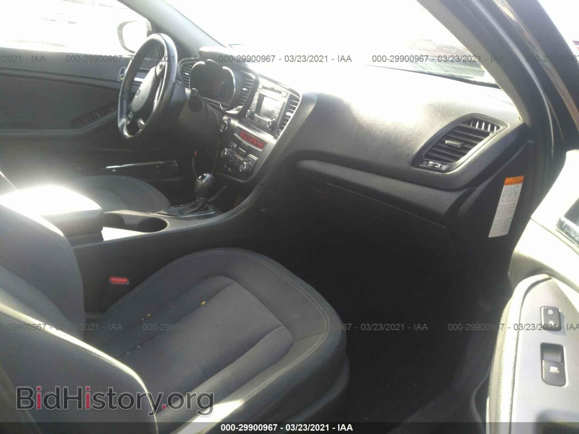 2012 KIA OPTIMA - VIN: KNAGM4AD4C5020820 - Фото 5