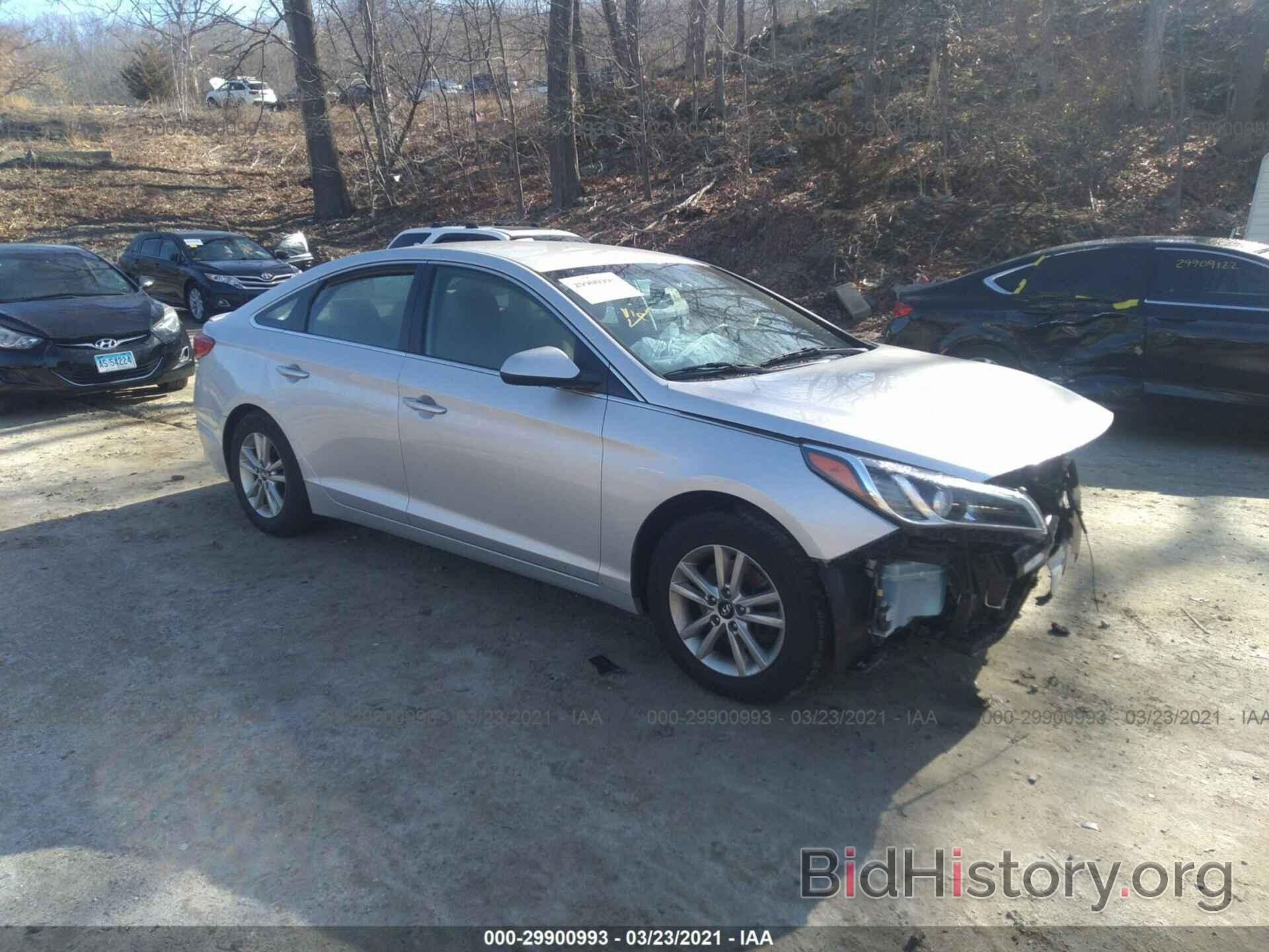 Photo 5NPE24AF3HH567358 - HYUNDAI SONATA 2017