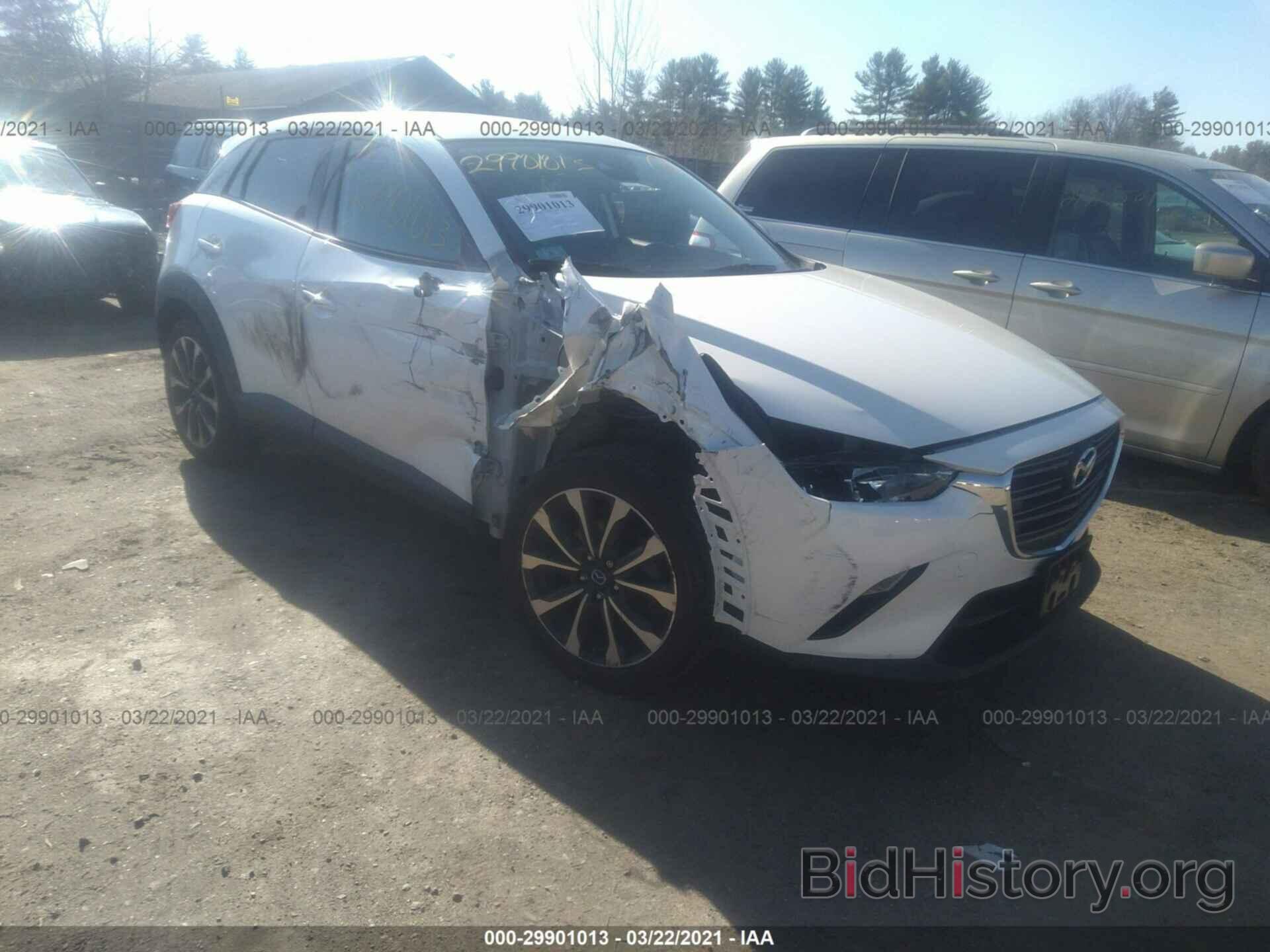 Photo JM1DKFC74K0401836 - MAZDA CX-3 2019