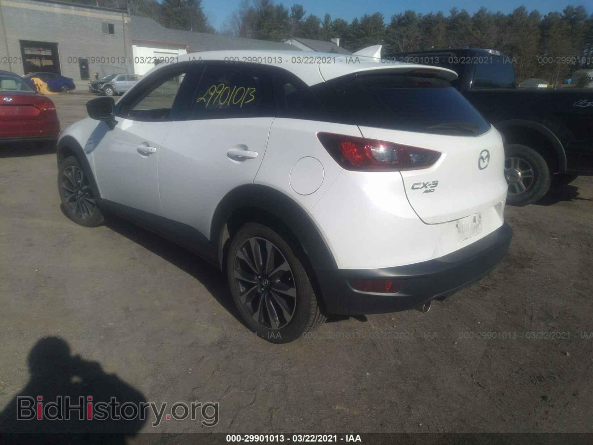 2019 MAZDA CX-3 - VIN: JM1DKFC74K0401836 - Фото 3