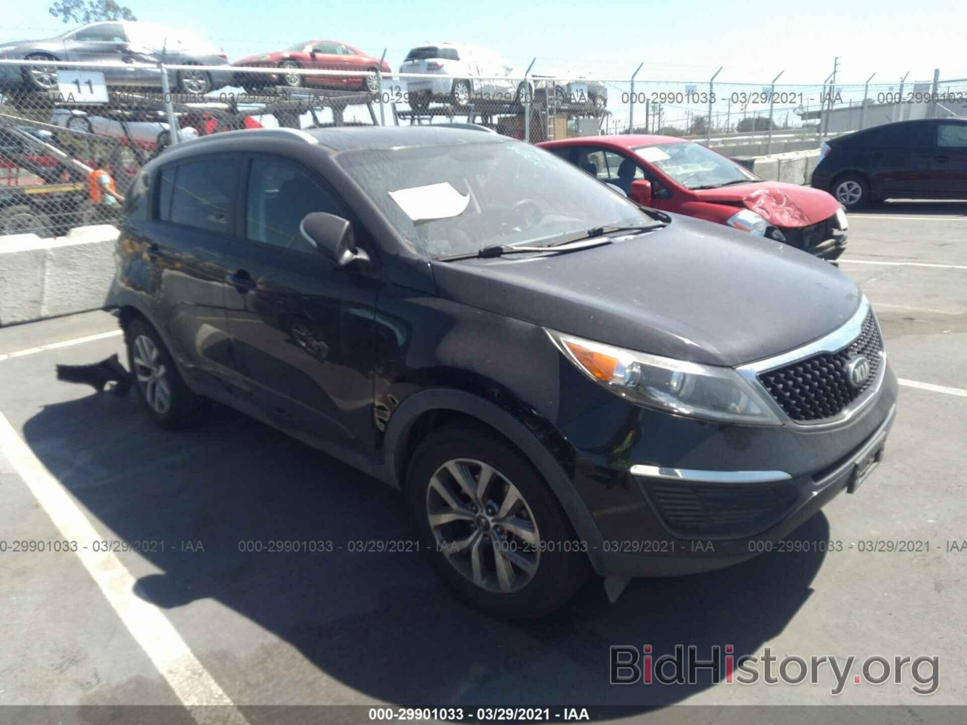 Фотография KNDPB3AC6F7783425 - KIA SPORTAGE 2015