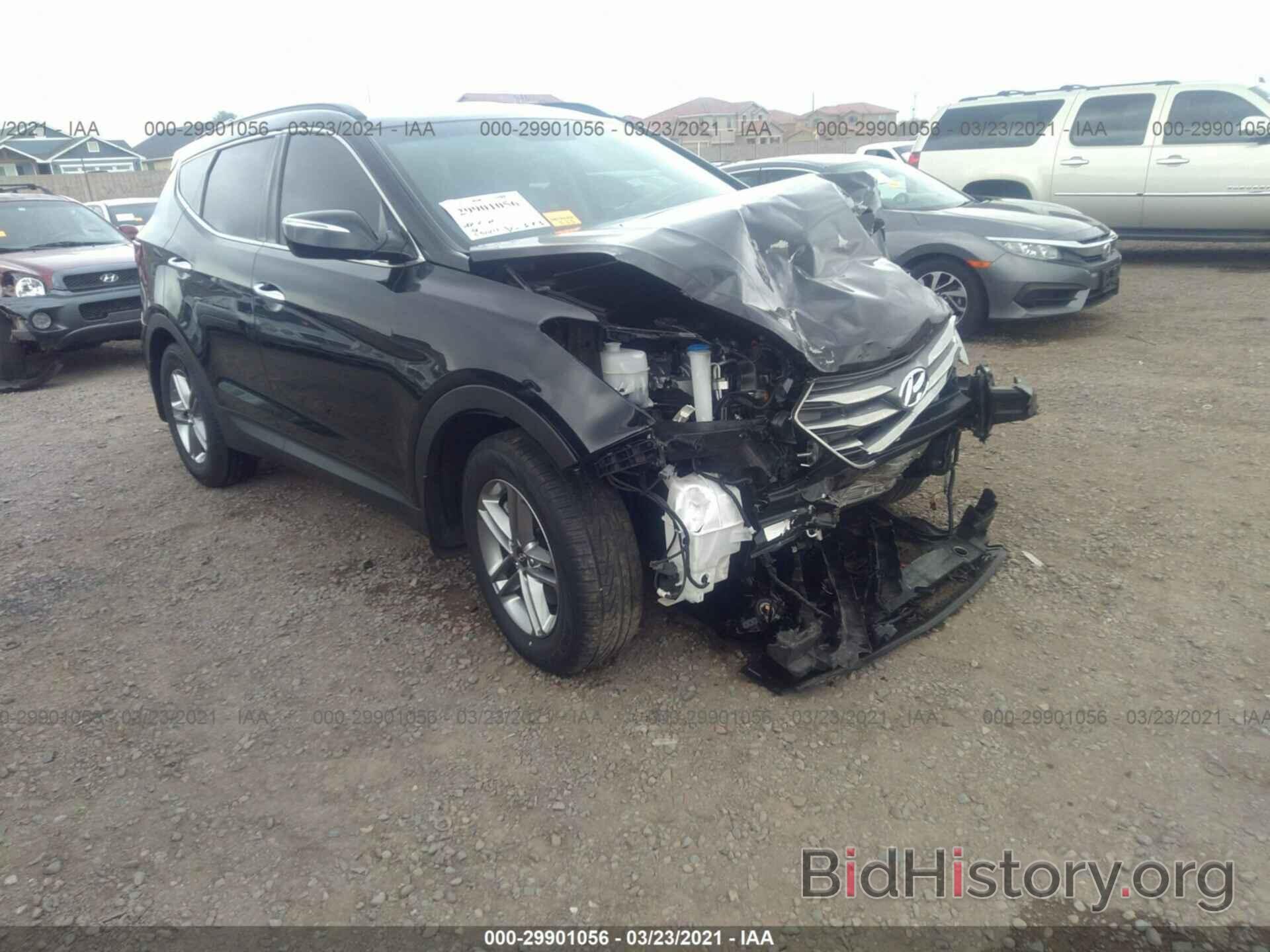 Фотография 5NMZU3LB9HH037568 - HYUNDAI SANTA FE SPORT 2017