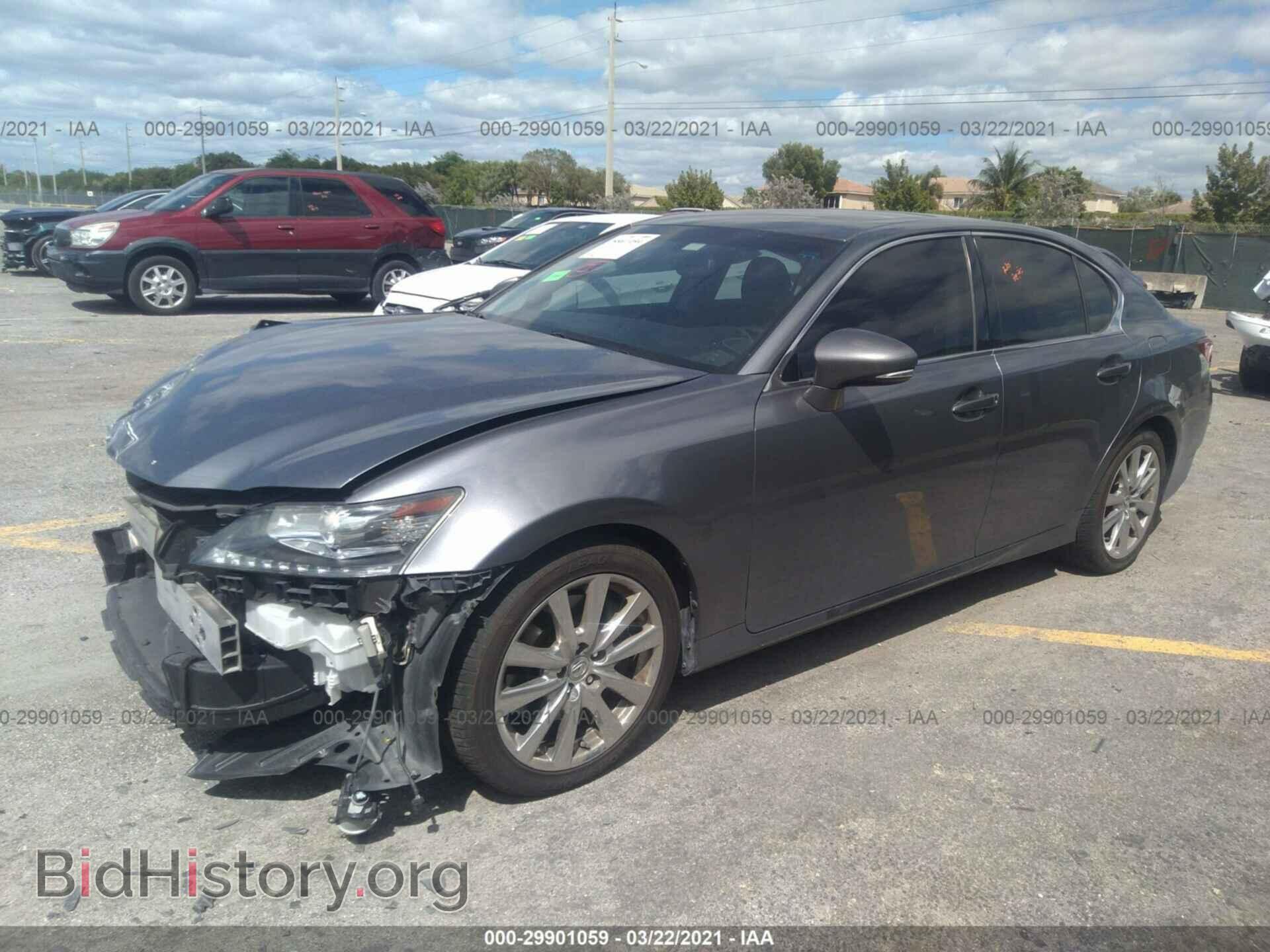 2014 LEXUS GS 350 - VIN: JTHBE1BL5E5029221 - Фото 2