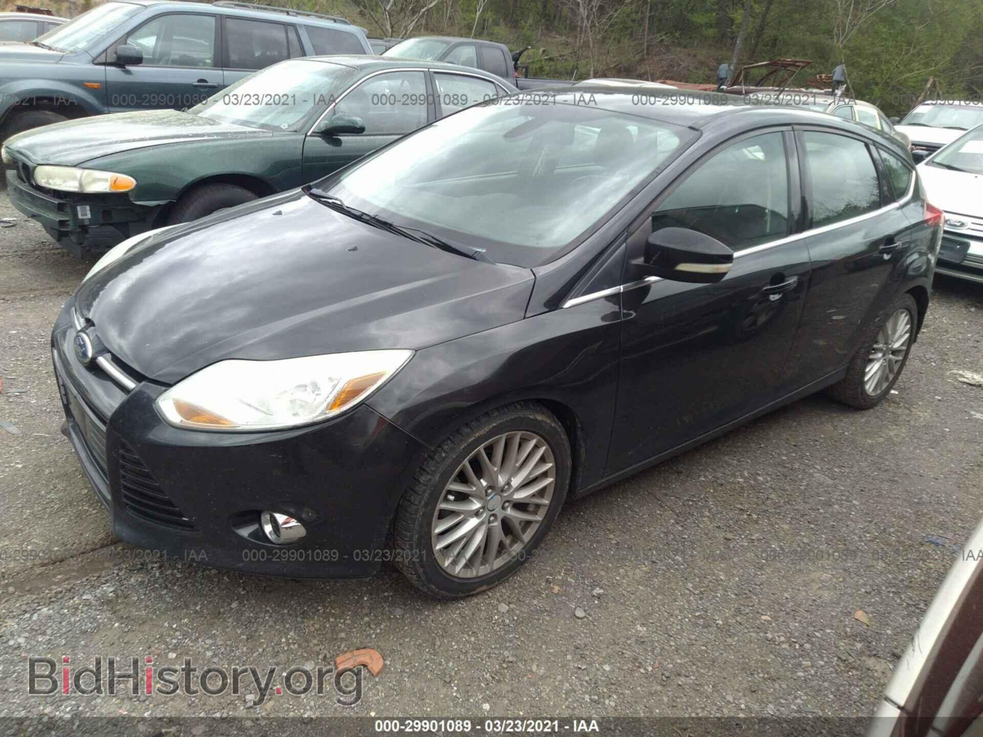 2012 FORD FOCUS - VIN: 1FAHP3M22CL324992 - Фото 2