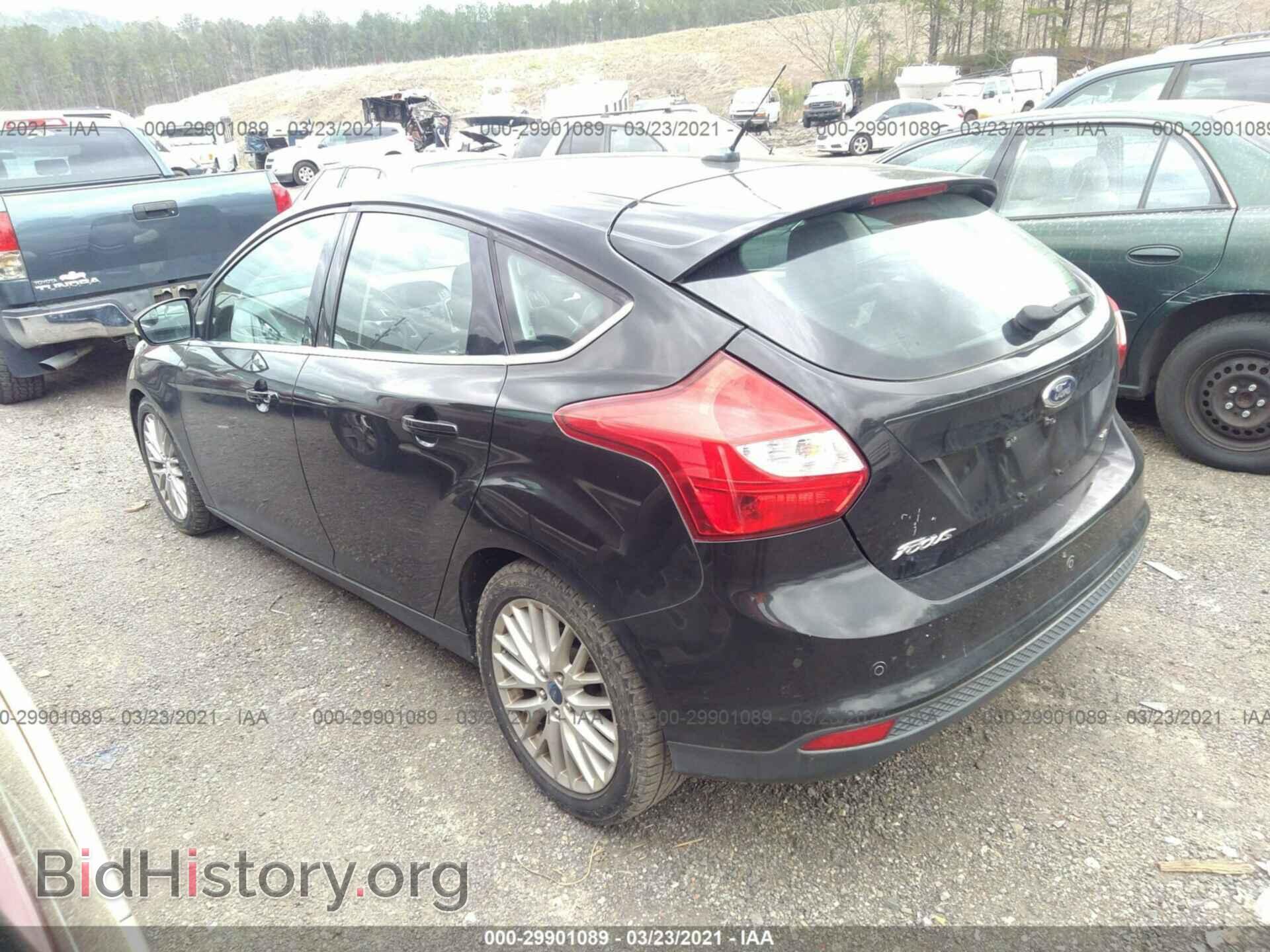 2012 FORD FOCUS - VIN: 1FAHP3M22CL324992 - Фото 3