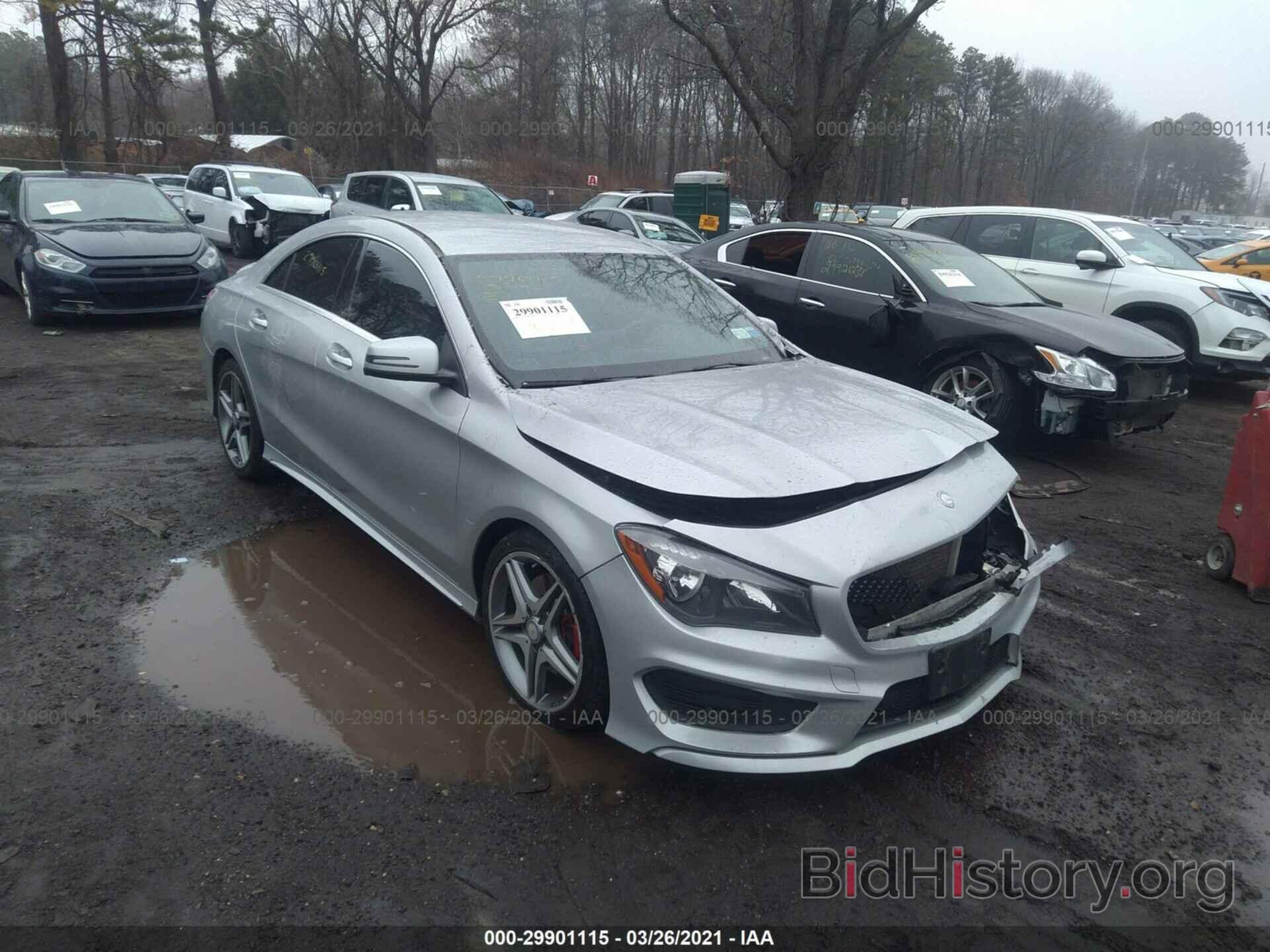 Photo WDDSJ4GB0FN173958 - MERCEDES-BENZ CLA-CLASS 2015