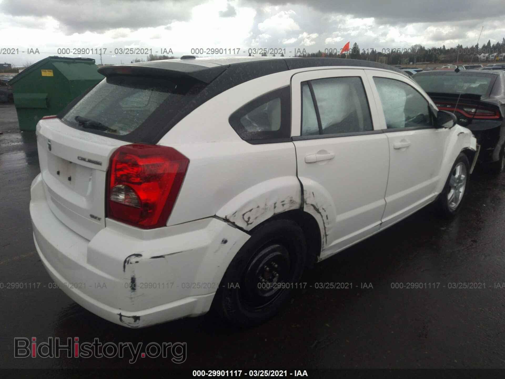 2009 DODGE CALIBER - VIN: 1B3HB48A19D162423 - Фото 4